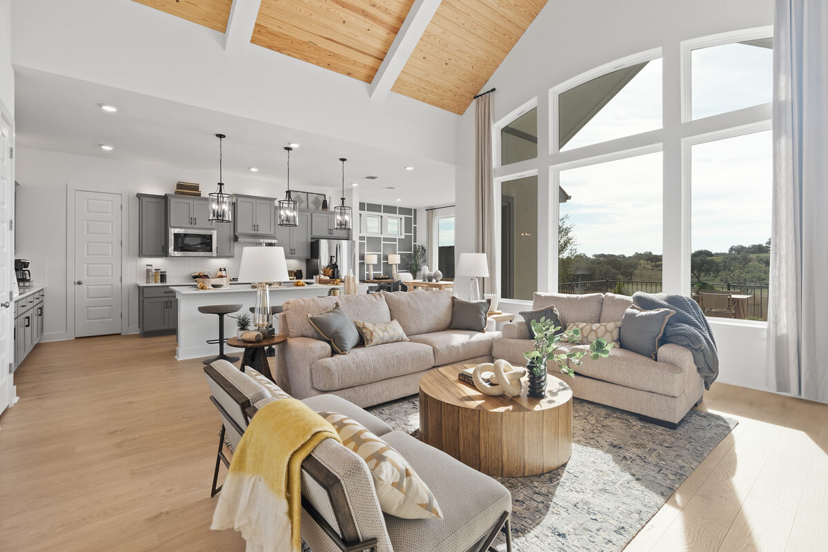 224 San Xavier Street Georgetown, TX 78633 - Photo 14 of 34 a living room with furniture and a large window