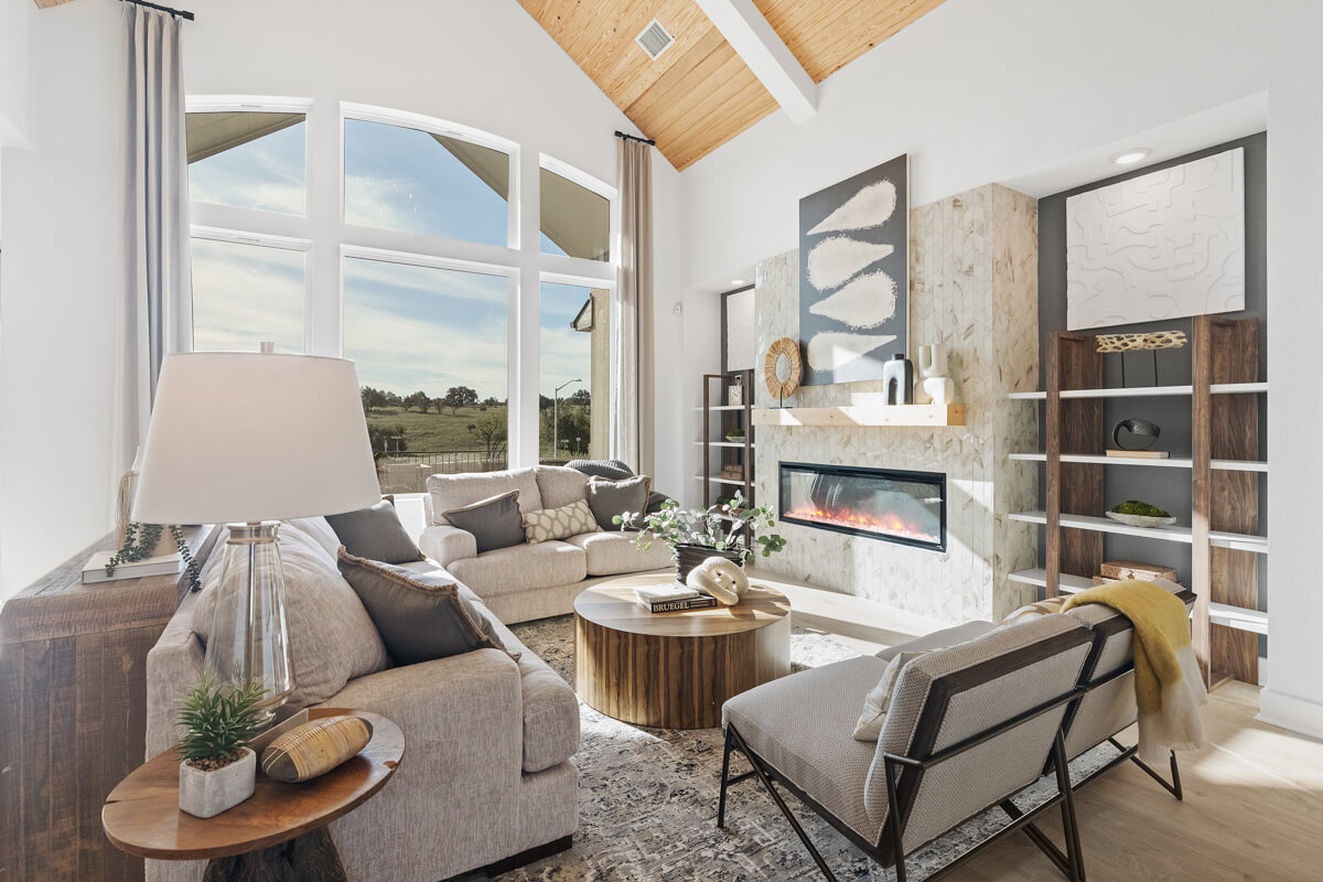 224 San Xavier Street Georgetown, TX 78633 - Photo 15 of 34 a living room with furniture and a large window