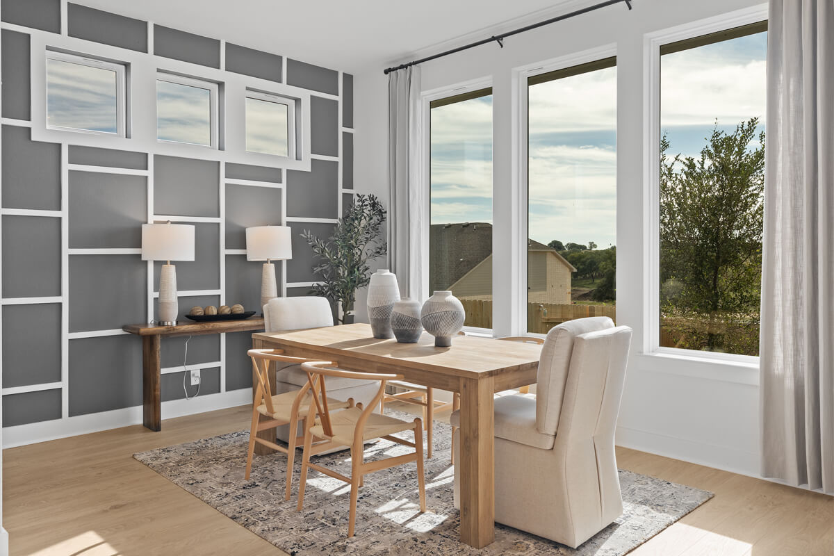 224 San Xavier Street Georgetown, TX 78633 - Photo 16 of 34 a dining room with a table and chairs