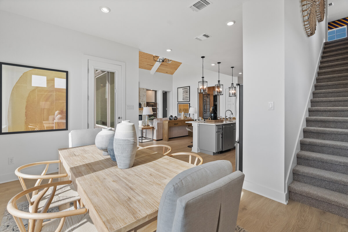 224 San Xavier Street Georgetown, TX 78633 - Photo 17 of 34 a living room with furniture a rug and white walls