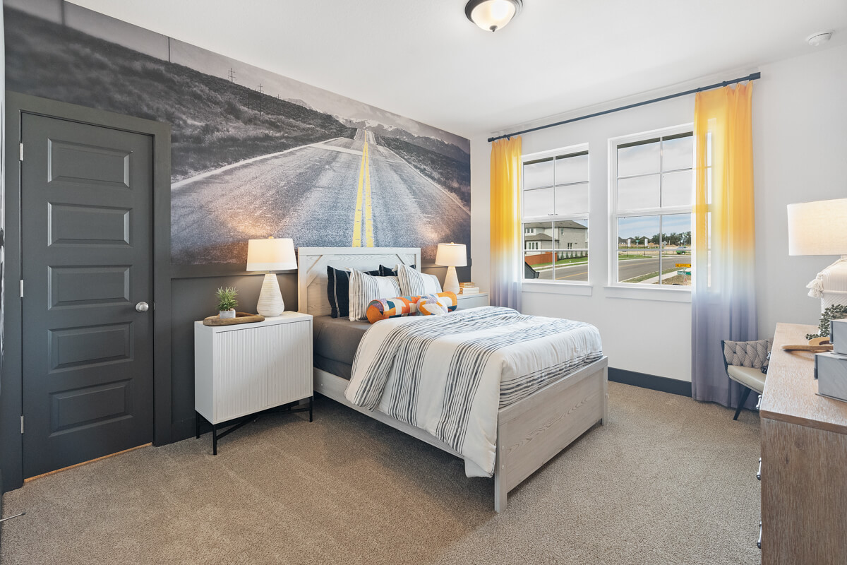 224 San Xavier Street Georgetown, TX 78633 - Photo 25 of 34 a bed room with a bed and a window