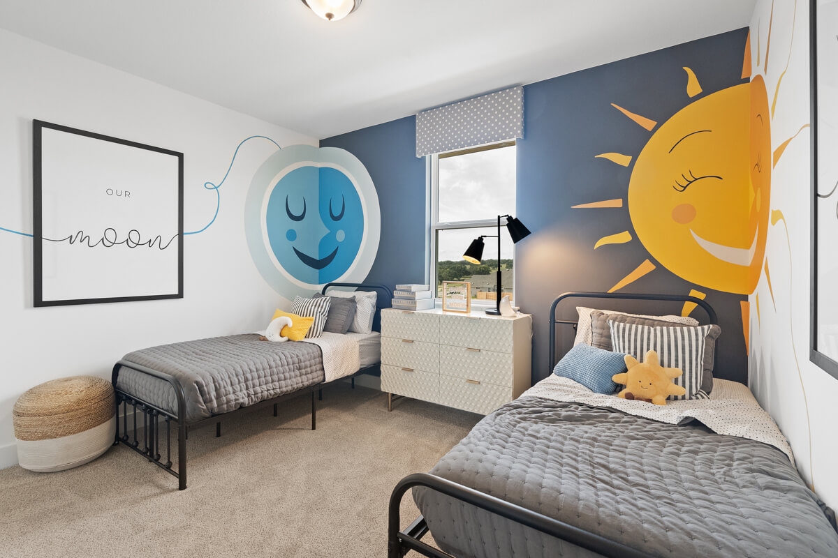 224 San Xavier Street Georgetown, TX 78633 - Photo 26 of 34 a bedroom with a bed and window