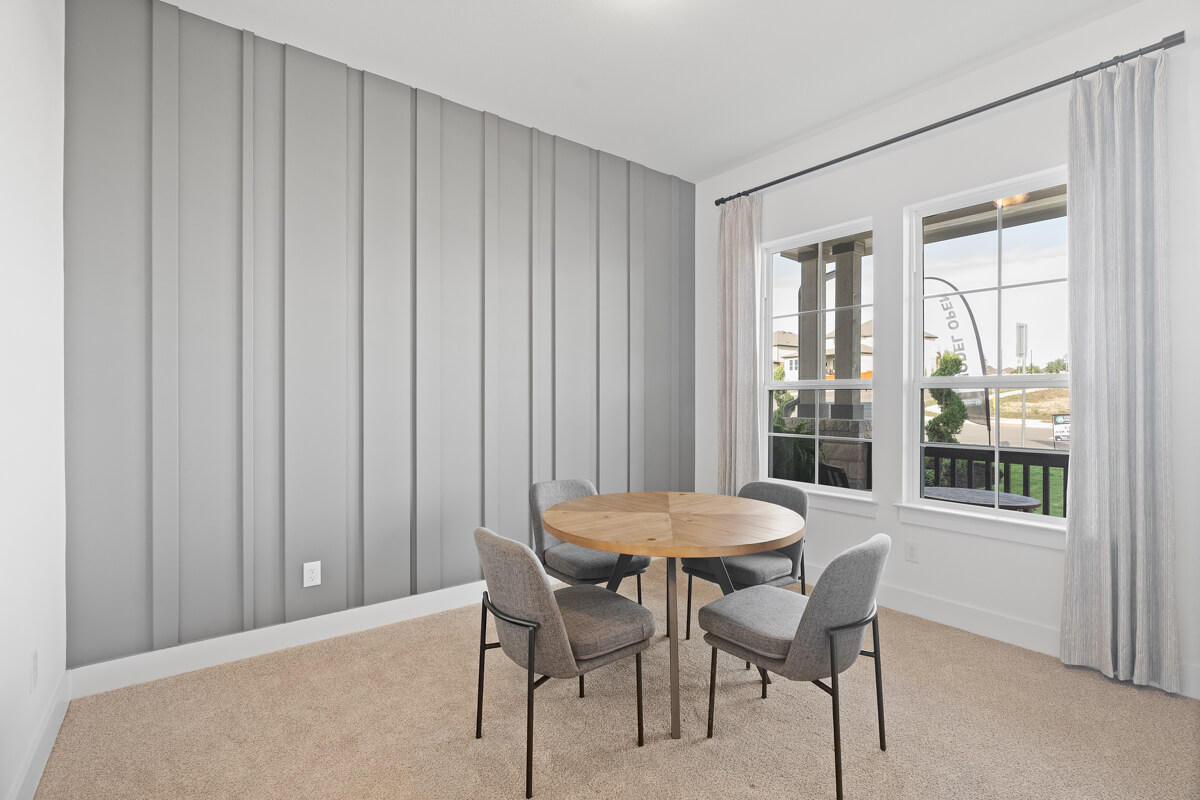 224 San Xavier Street Georgetown, TX 78633 - Photo 4 of 34 a view of a dining room with furniture and a window