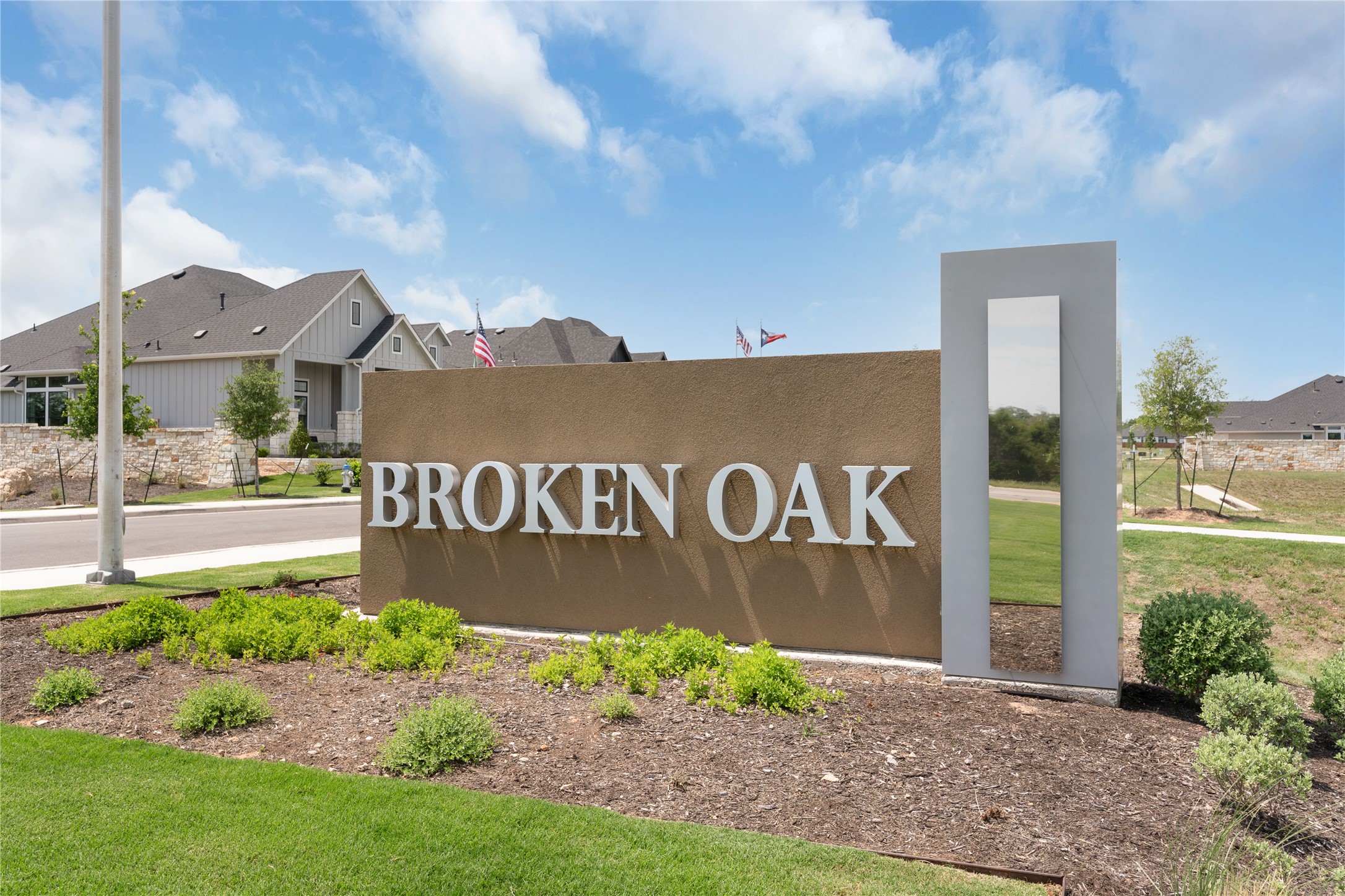 224 San Xavier Street Georgetown, TX 78633 - Photo 2 of 34 a sign broad in front of the white house
