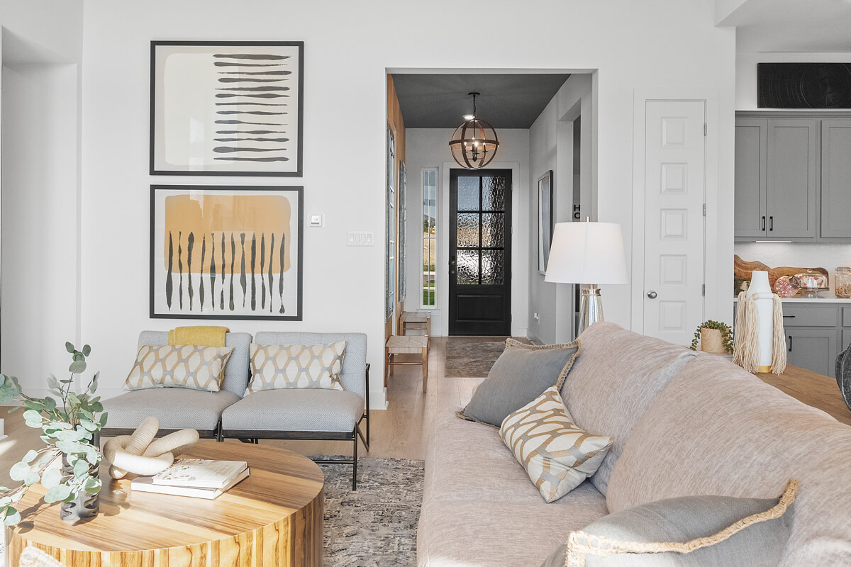 224 San Xavier Street Georgetown, TX 78633 - Photo 6 of 34 a living room with furniture and a couch