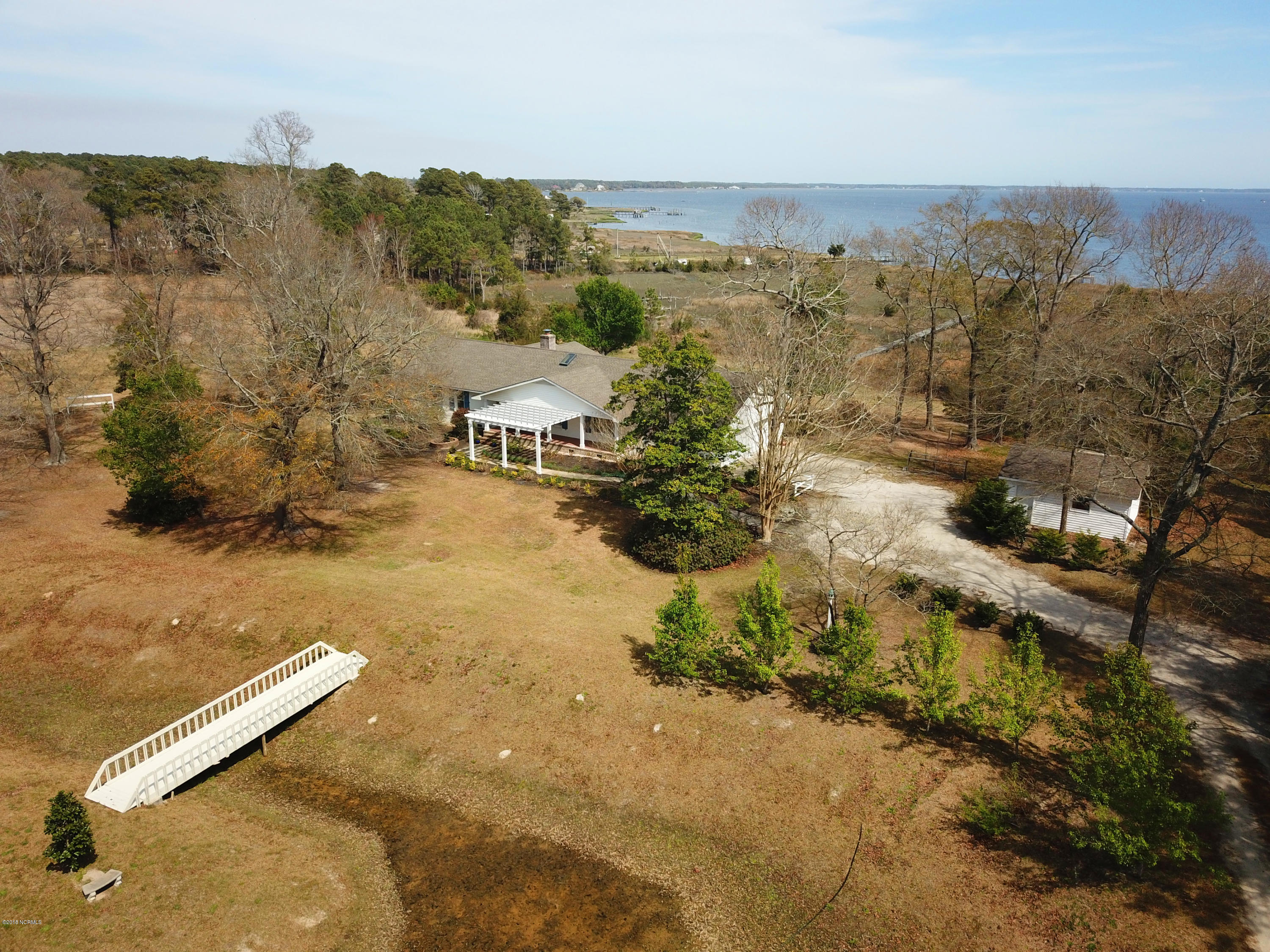 153 Point Road Newport, NC 28570 - Photo 1 of 30 Front Aerial