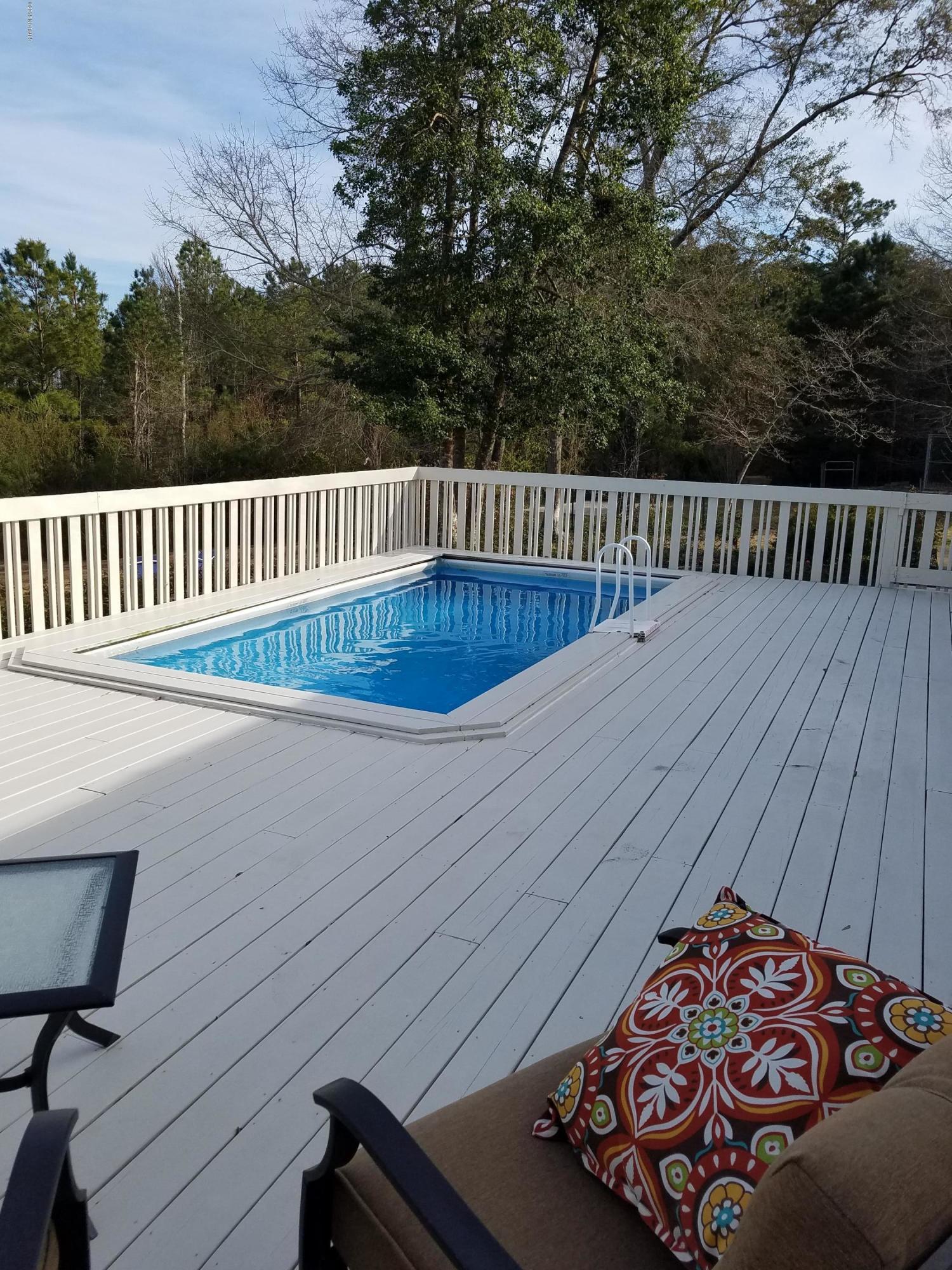 153 Point Road Newport, NC 28570 - Photo 17 of 30 153 Point Rd Pool 1