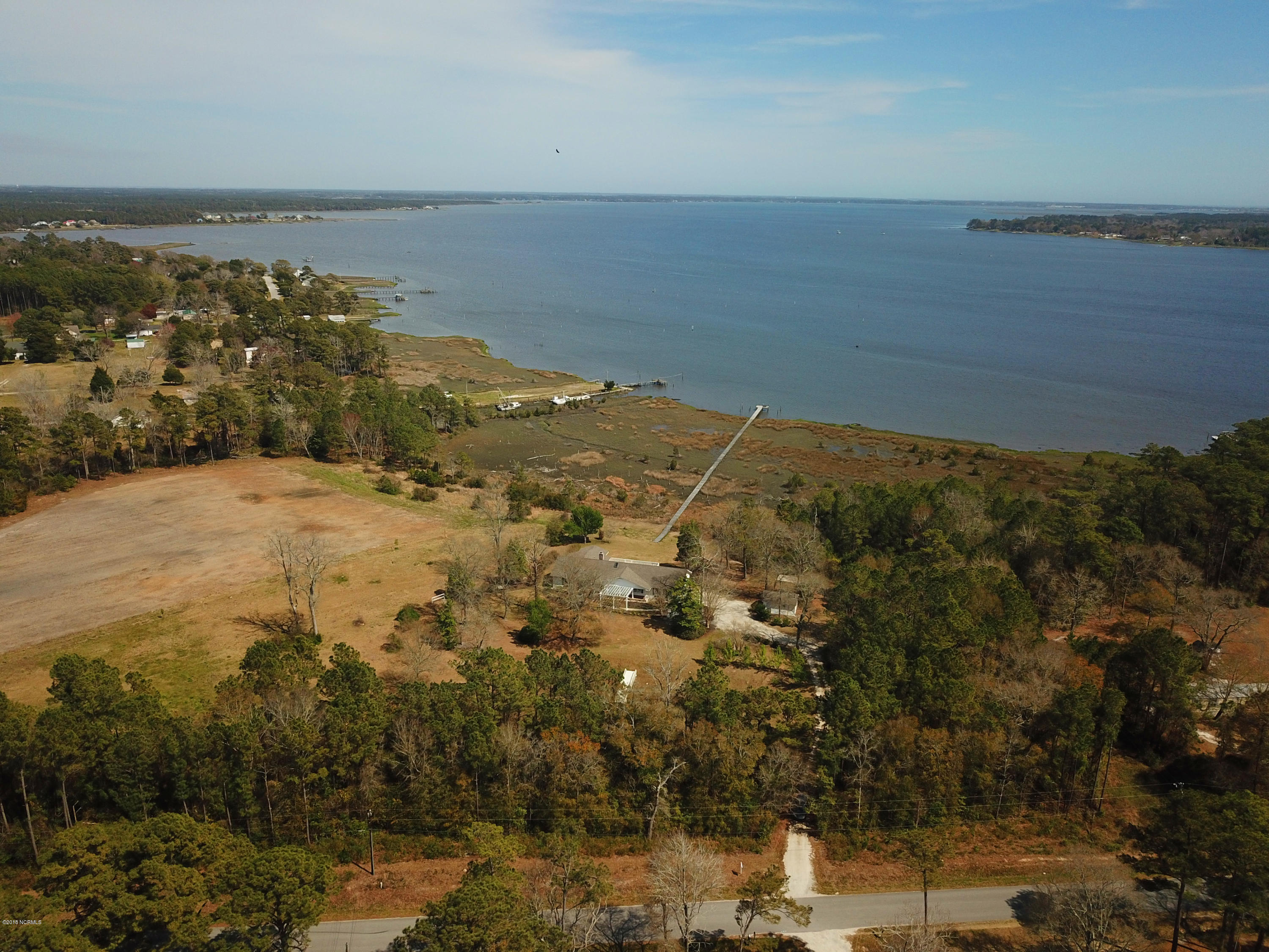 153 Point Road Newport, NC 28570 - Photo 2 of 30 Aerial