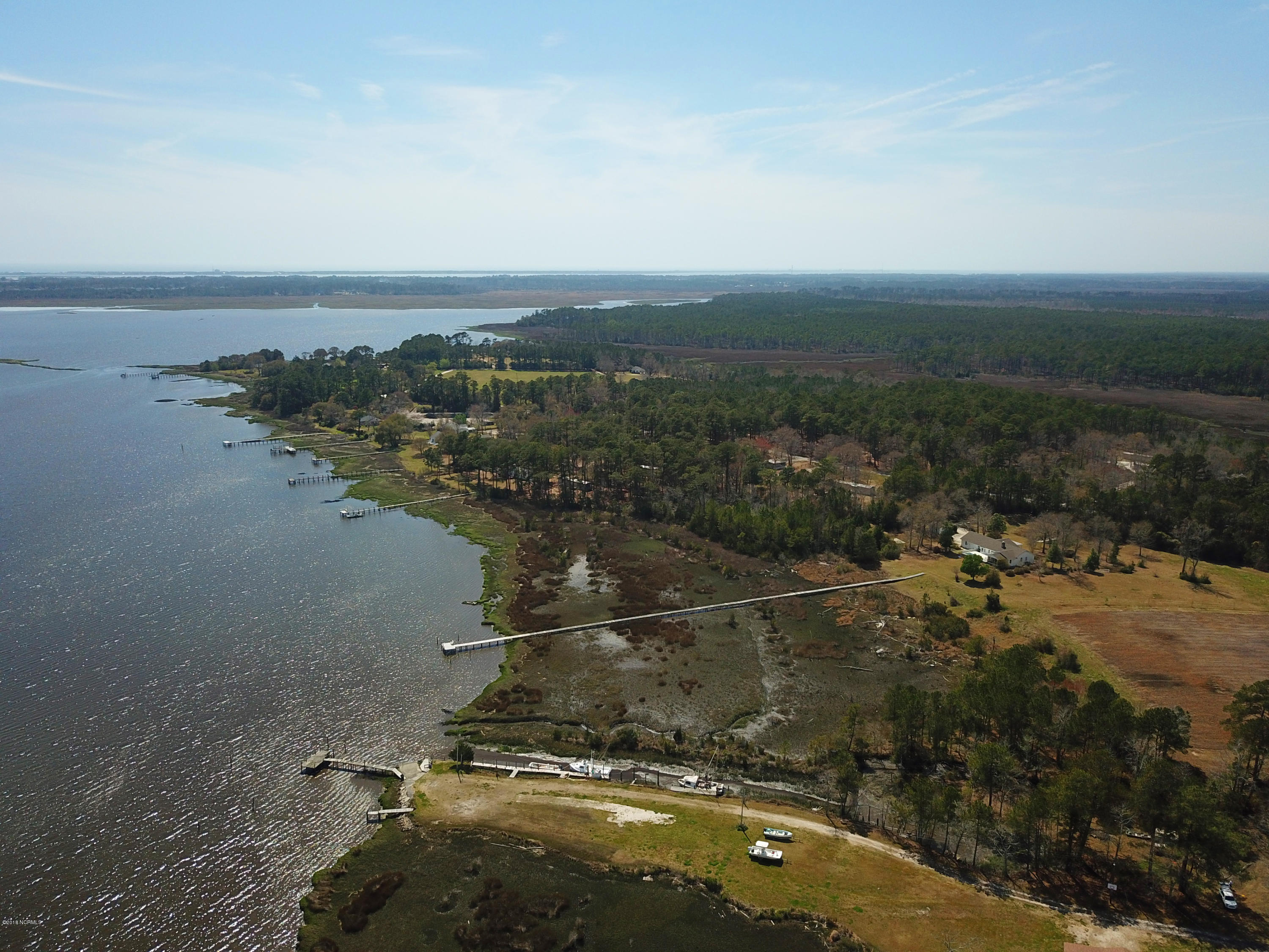 153 Point Road Newport, NC 28570 - Photo 27 of 30 Aerial View