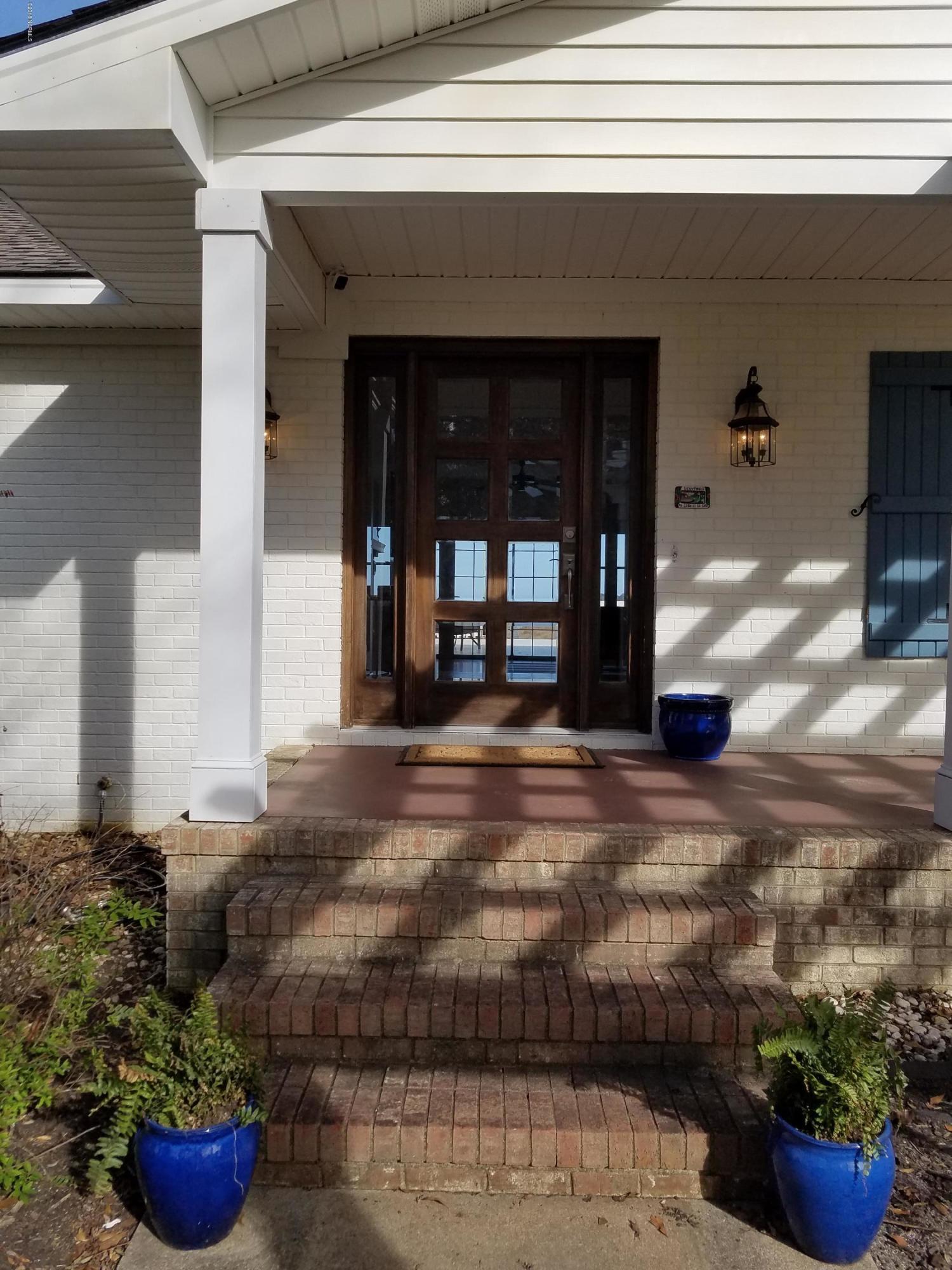 153 Point Road Newport, NC 28570 - Photo 5 of 30 153 Point Rd Front Door 2