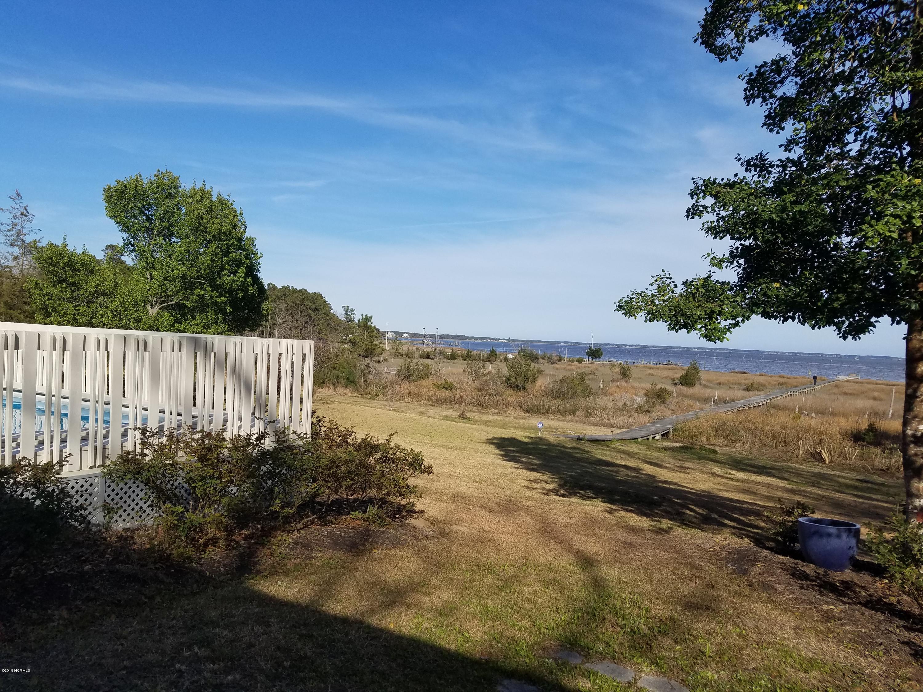 153 Point Road Newport, NC 28570 - Photo 10 of 30 Back Yard view