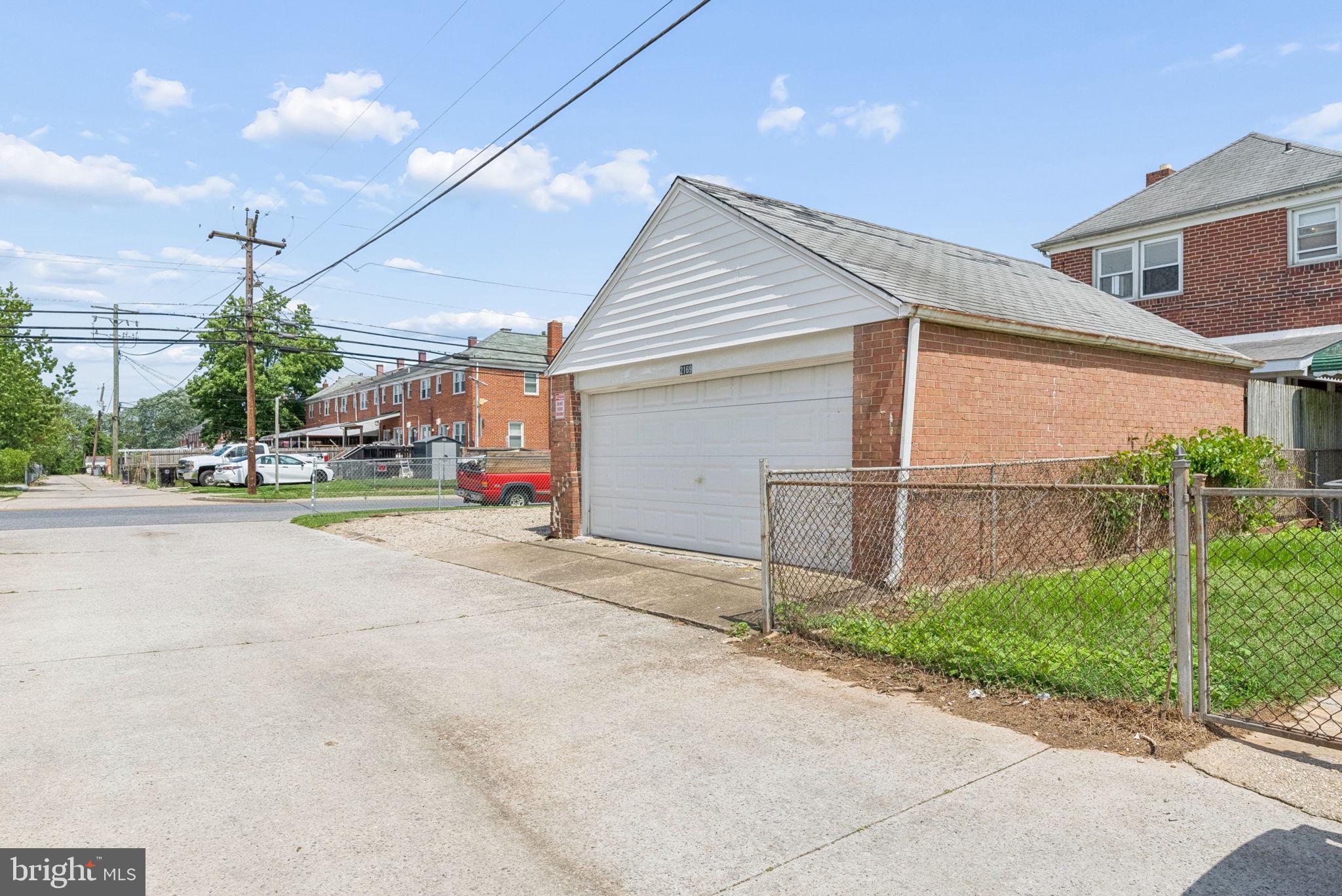 2169 Firethorn Road Baltimore, MD 21220 - Photo 41 of 53 Charming garage in a serene setting.