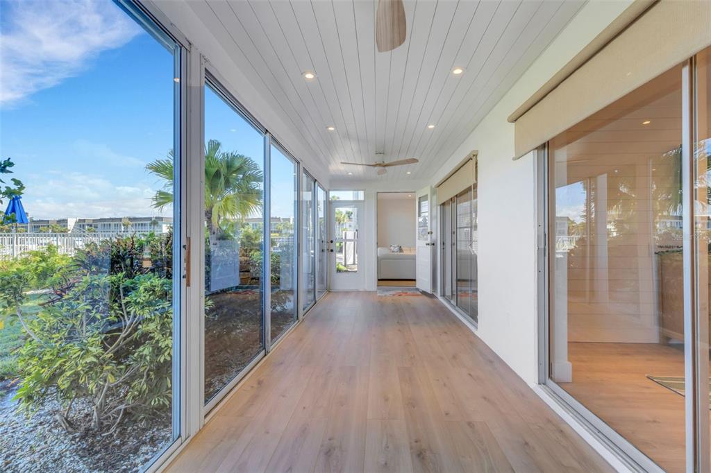 4360 Chatham Drive, Unit 108 Longboat Key, FL 34228 - Photo 36 of 56 a view of hallway with livingroom view
