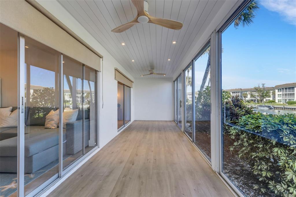 4360 Chatham Drive, Unit 108 Longboat Key, FL 34228 - Photo 37 of 56 a view of hallway with livingroom
