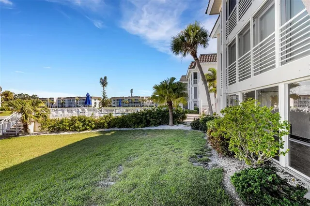 a view of a lake from a balcony