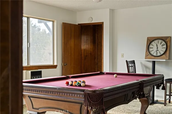 a room with furniture and window