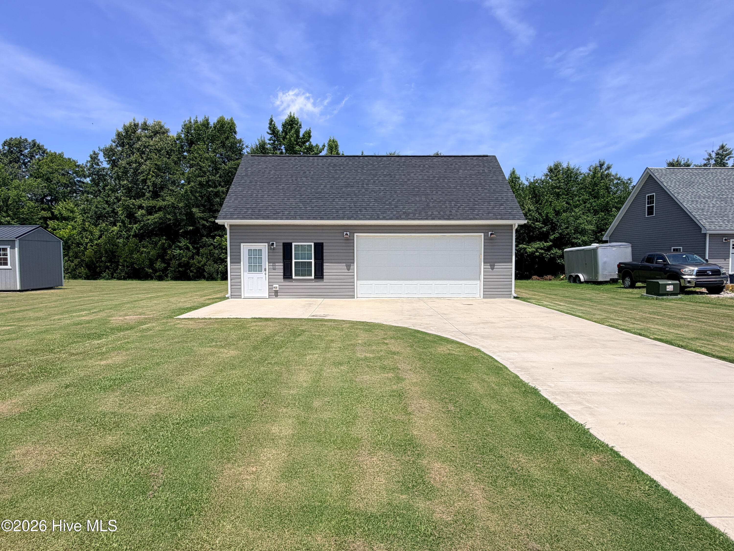 270 Keeter Barn Road South Mills, NC 27976 - Photo 29 of 45 2 CAR DETACHED GARAGE