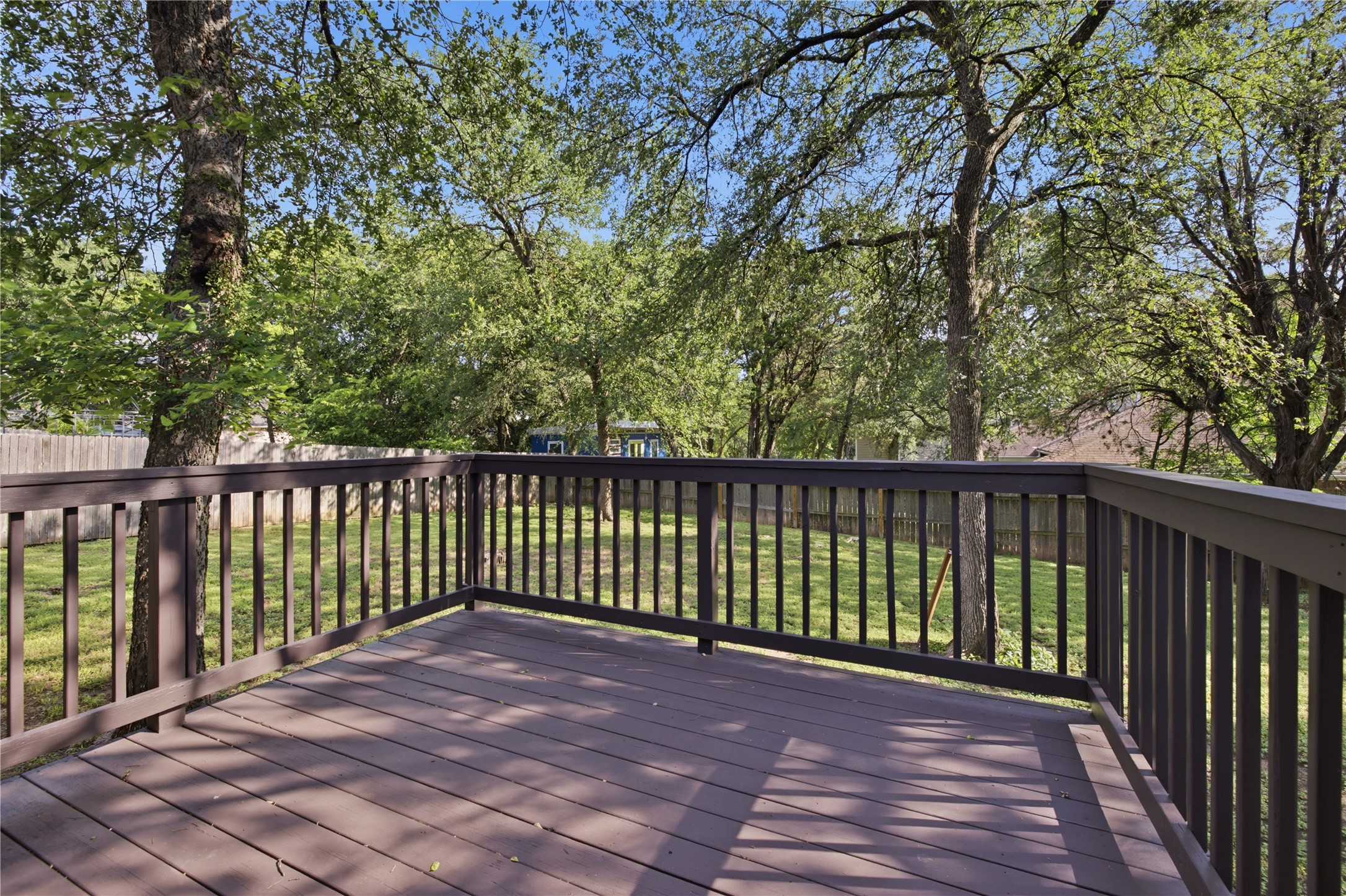 2922 Wickersham Lane Austin, TX 78741 - Photo 11 of 26 a view of a wooden fence