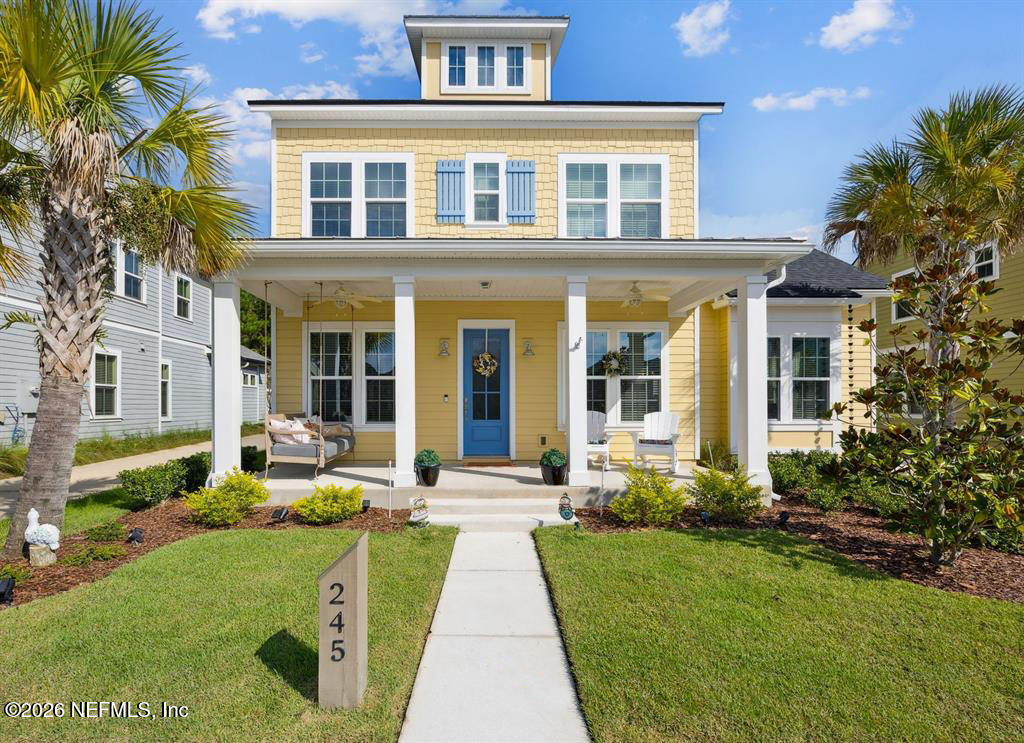 245 Morning Ray Way Yulee, FL 32097 - Photo 1 of 52 morning-front (3)
