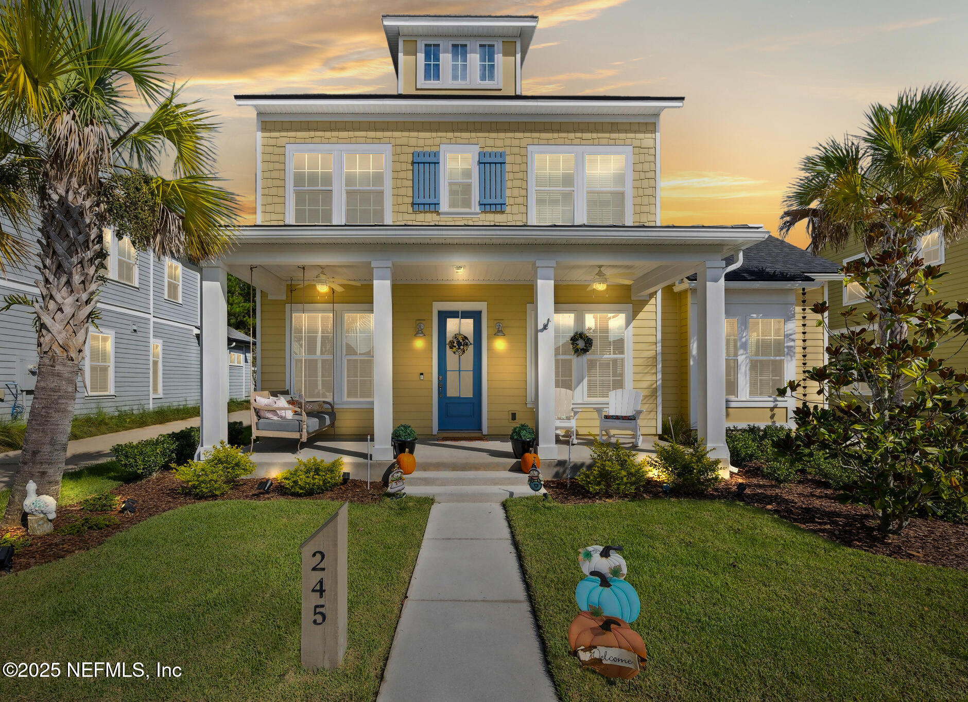 245 Morning Ray Way Yulee, FL 32097 - Photo 6 of 52 morning dusk2