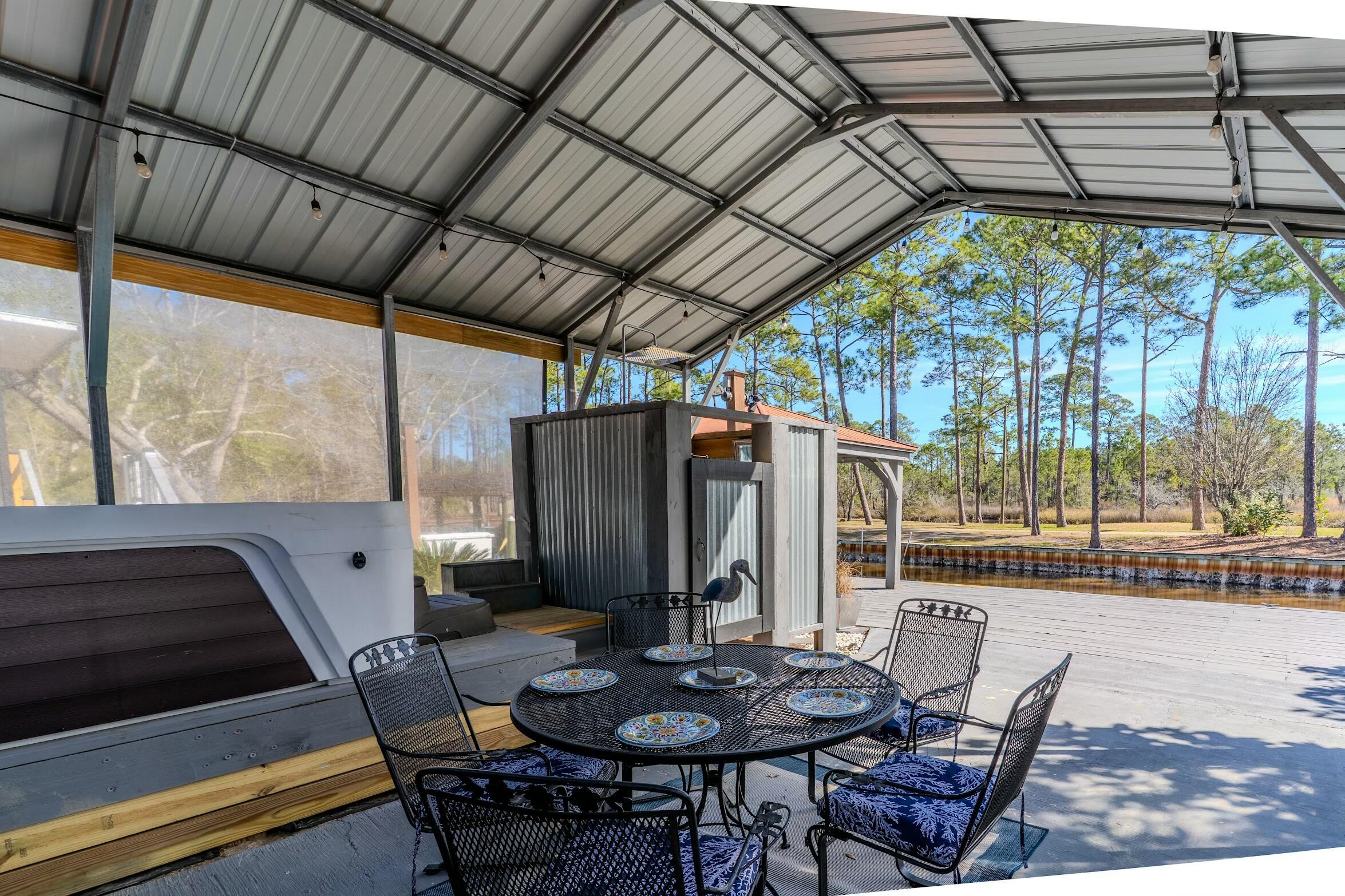 175 Ruth Road Freeport, FL 32439 - Photo 42 of 69 a view of an outdoor space with furniture