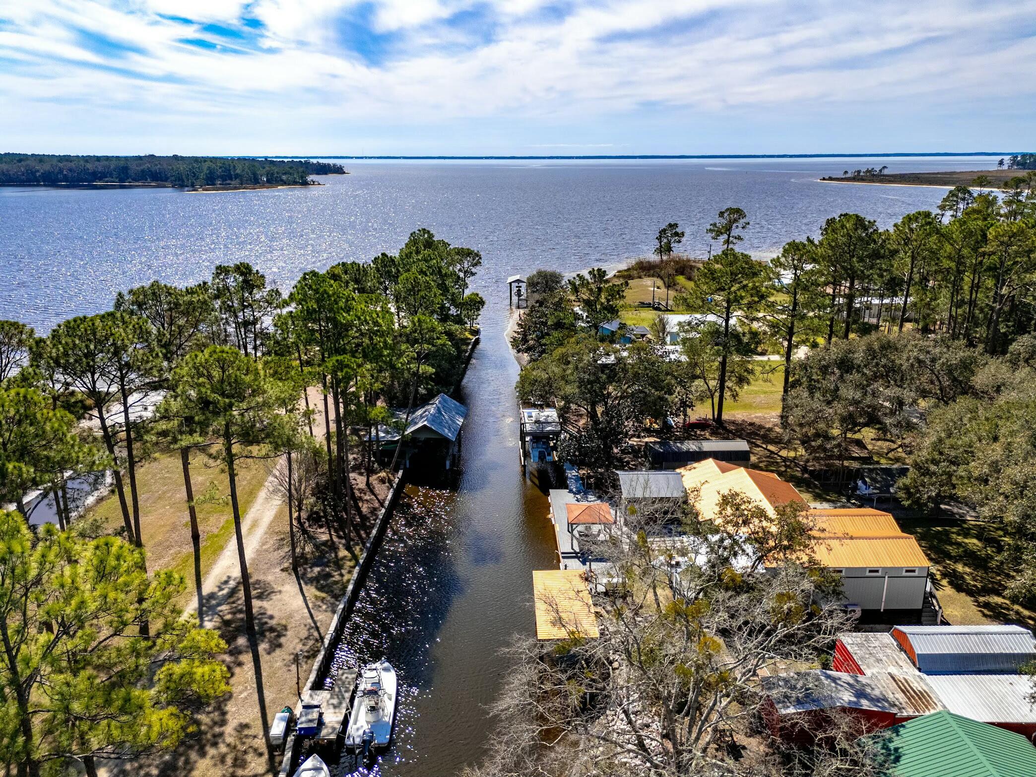 175 Ruth Road Freeport, FL 32439 - Photo 63 of 69 a view of a lake