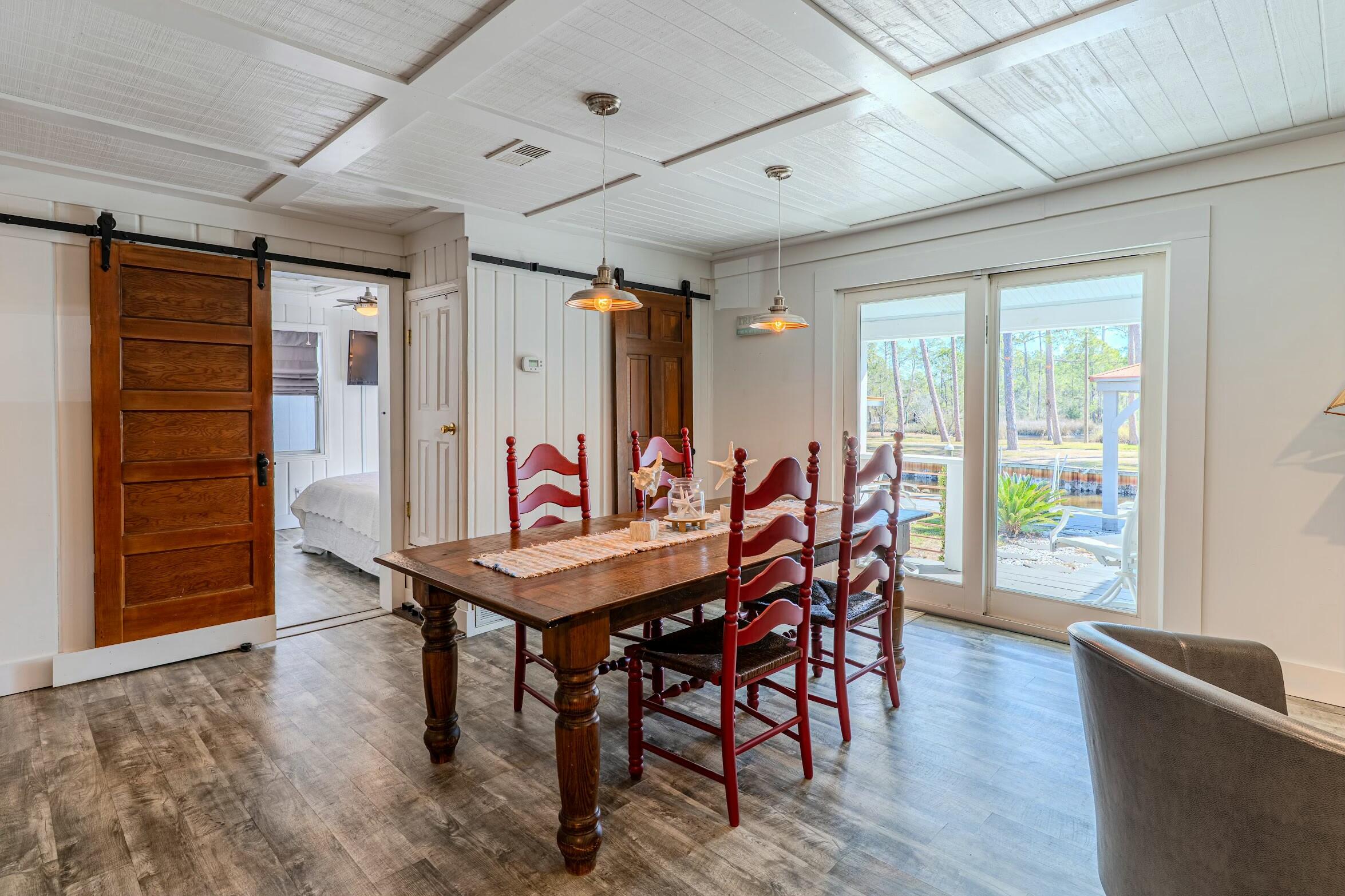 175 Ruth Road Freeport, FL 32439 - Photo 10 of 69 a dining room with furniture and window