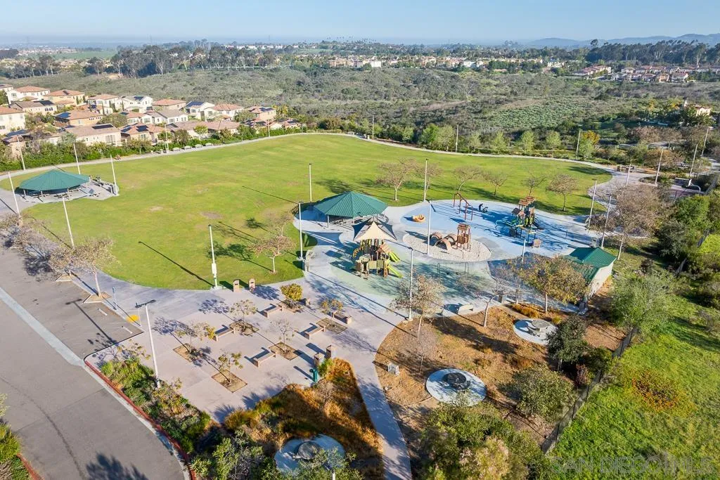 13477 Sydney Rae Place San Diego, CA 92129 - Photo 64 of 73 an aerial view of a city with ocean view