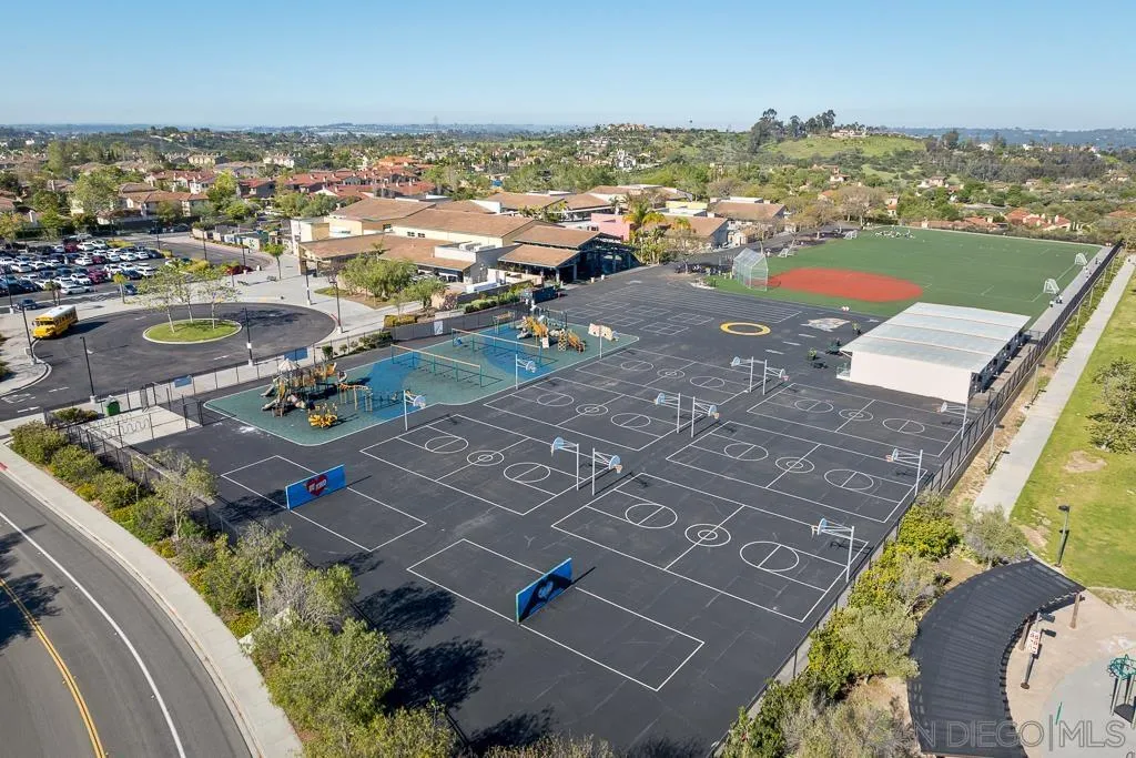 13477 Sydney Rae Place San Diego, CA 92129 - Photo 67 of 73 an aerial view of a city with lots of residential buildings