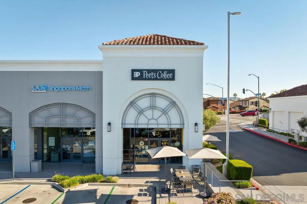 13477 Sydney Rae Place San Diego, CA 92129 - Photo 71 of 73 a front view of a building with outdoor seating