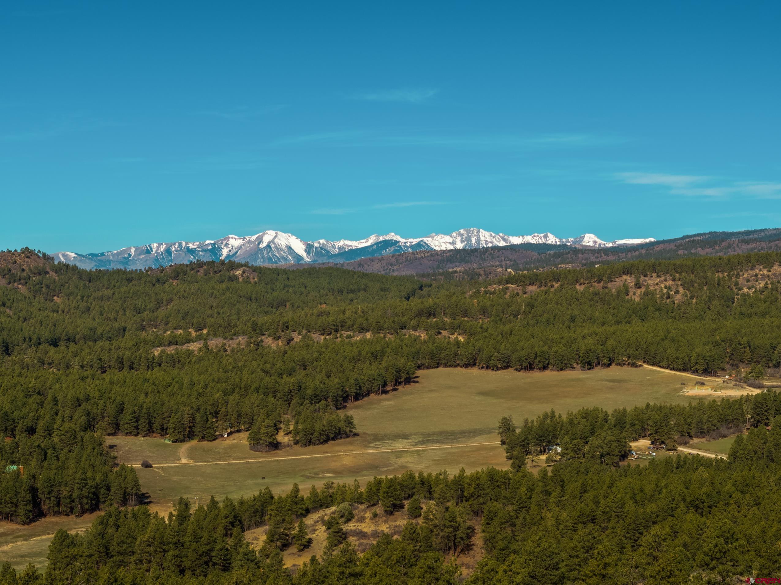 111 South Windy Ridge Drive Bayfield, CO 81122 - Photo 9 of 45 a view of lake with mountain