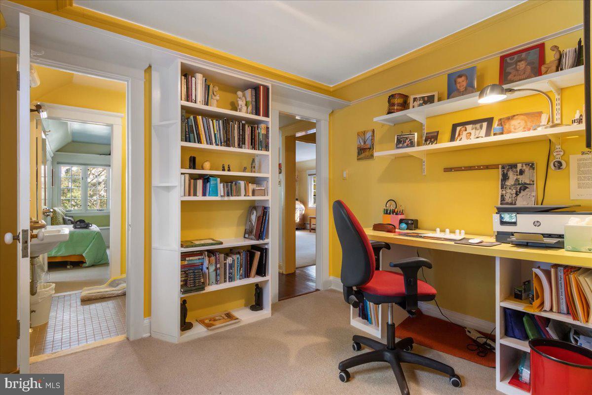 9161 Green Tree Road Philadelphia, PA 19118 - Photo 29 of 46 Study/Nursery