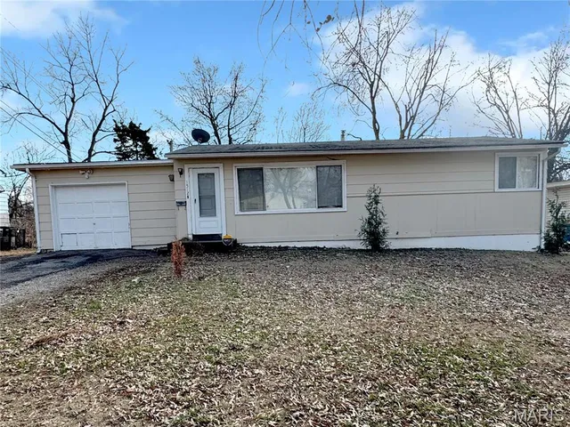 $67,500 | 1512 Kappel Drive, Dellwood, MO 63136