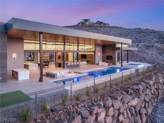 $10,175,000 | 6 Hidden Heights Court, Henderson, NV 89012
