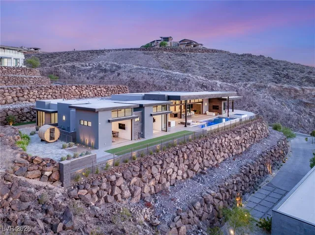 $10,175,000 | 6 Hidden Heights Court, Henderson, NV 89012