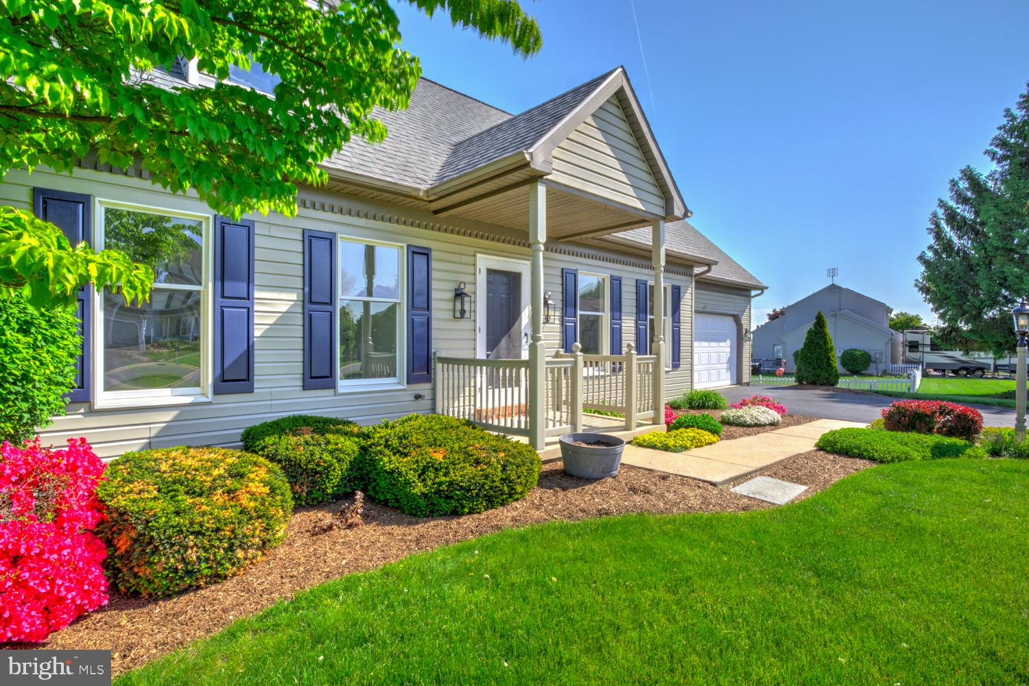 706 Rosemont Drive Lititz, PA 17543 - Photo 6 of 42 Charming home with vibrant landscaping.