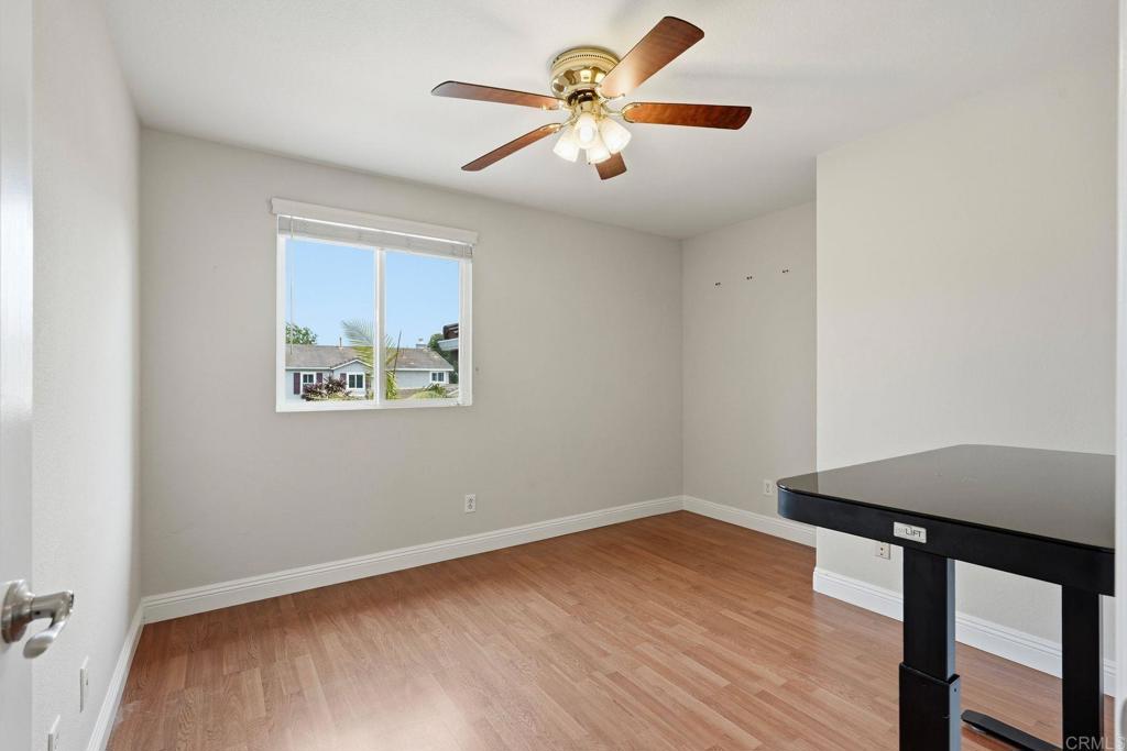 342 Rimhurst Court Oceanside, CA 92058 - Photo 32 of 53 Bedroom currently used as an office- closet was removed but the space is easy to add a closet doors