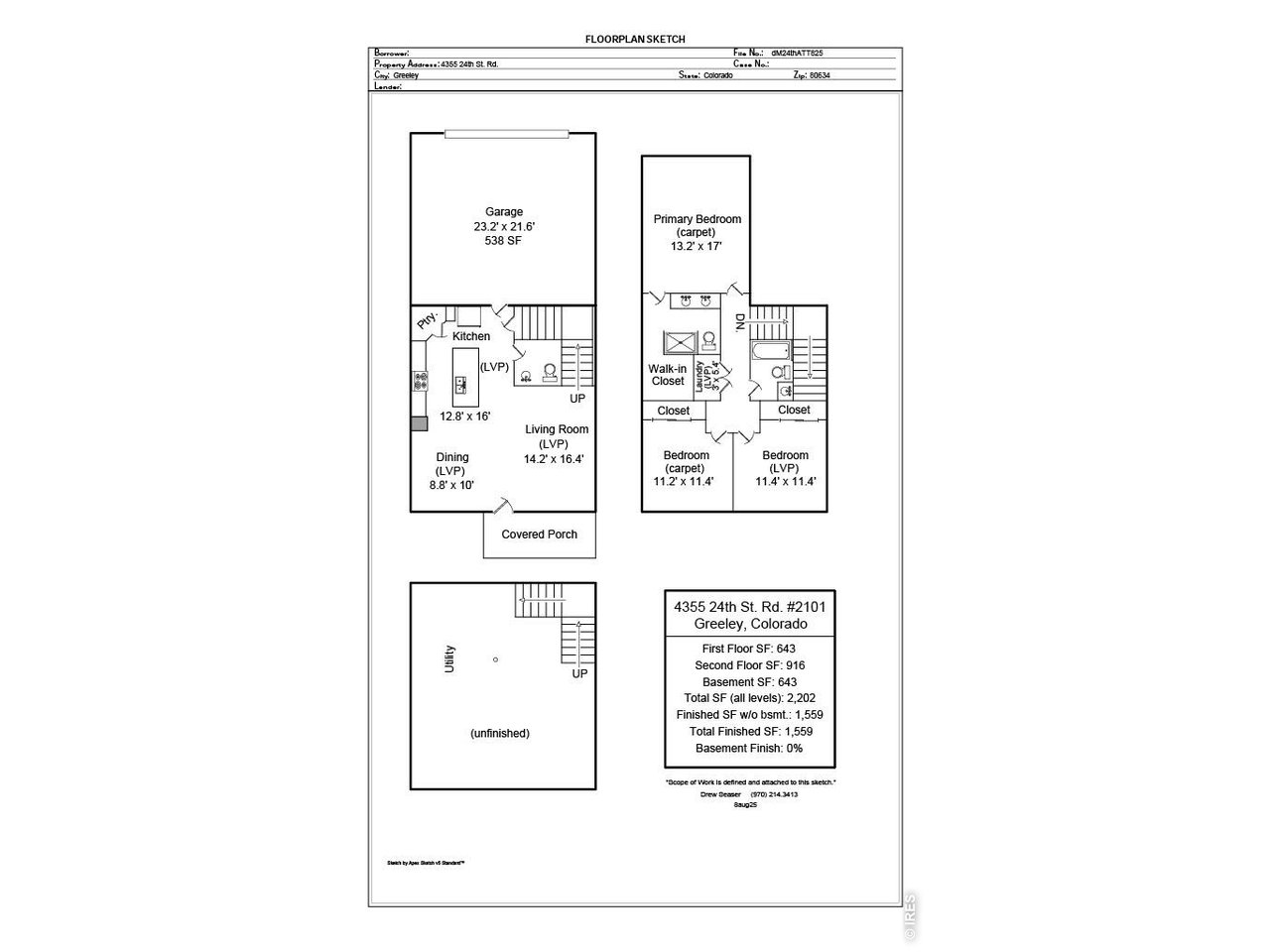 4355 24th Street Road, Unit 2101 Greeley, CO 80634 - Photo 23 of 23