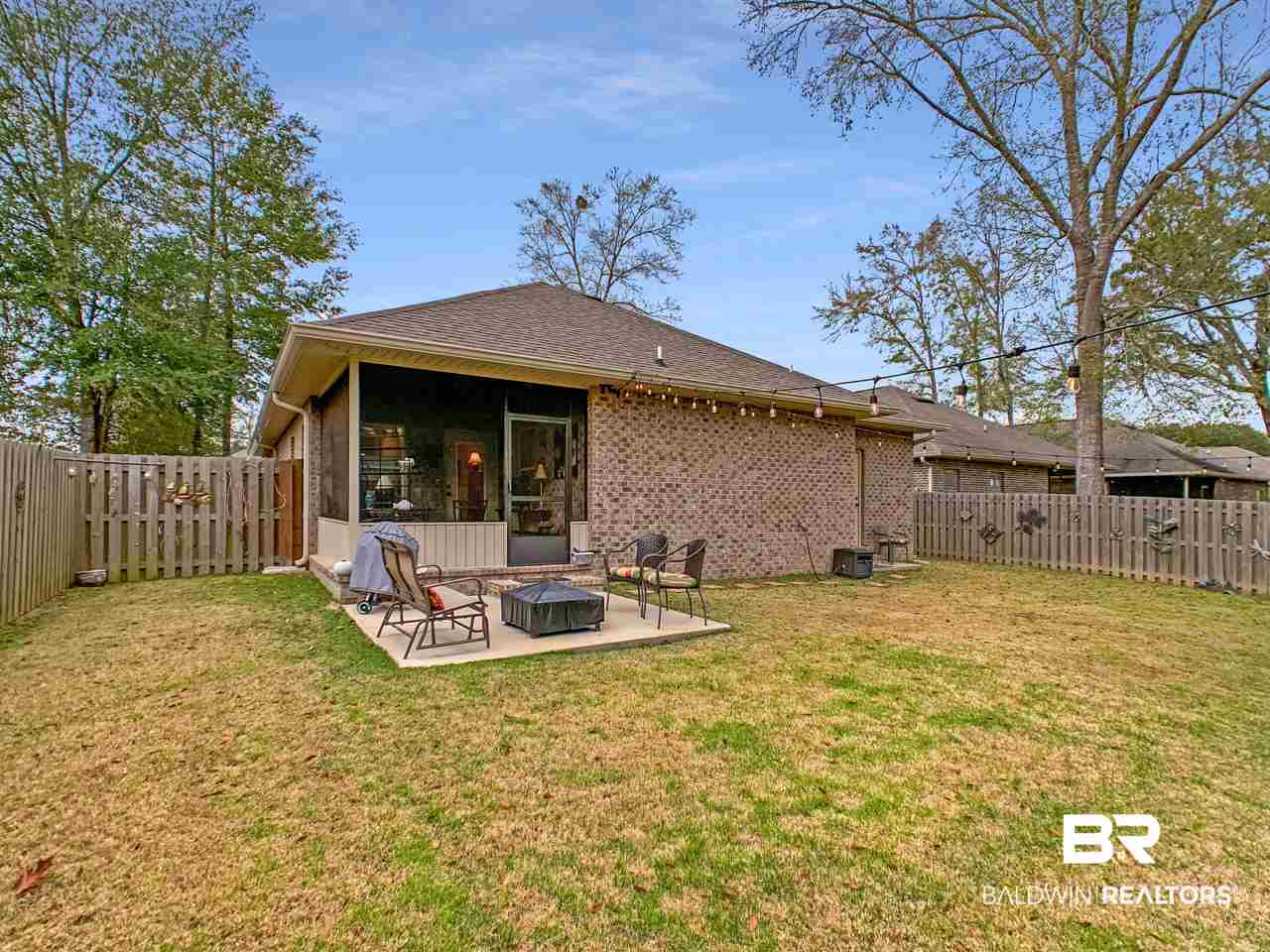 7329 Raintree Lane Gulf Shores, AL 36542 - Photo 40 of 40 Spacious Backyard