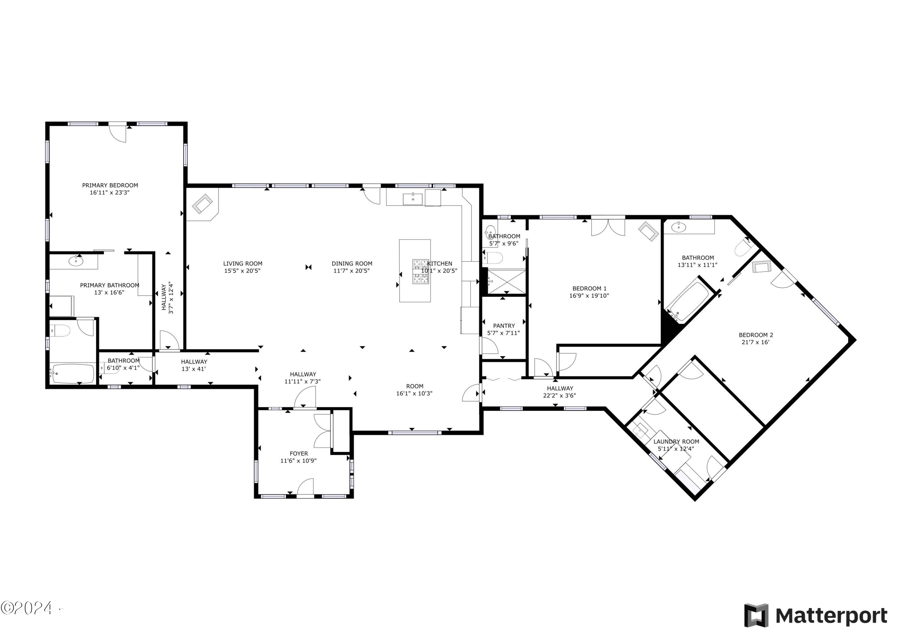 540 Big Rock Creek Road Blodgett, OR 97326 - Photo 54 of 54 Floor Plan