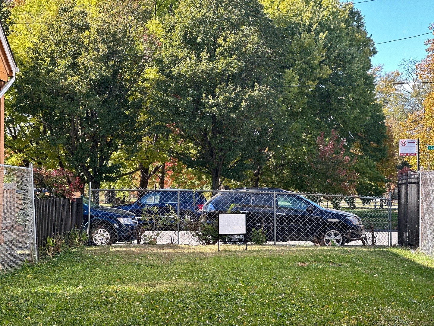 1235 South California Avenue Chicago, IL 60608 - Photo 3 of 4 a view of a house with a yard