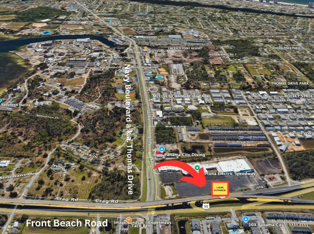 $1,000,000 | 7099 Highway 98, Panama City Beach, FL 32408