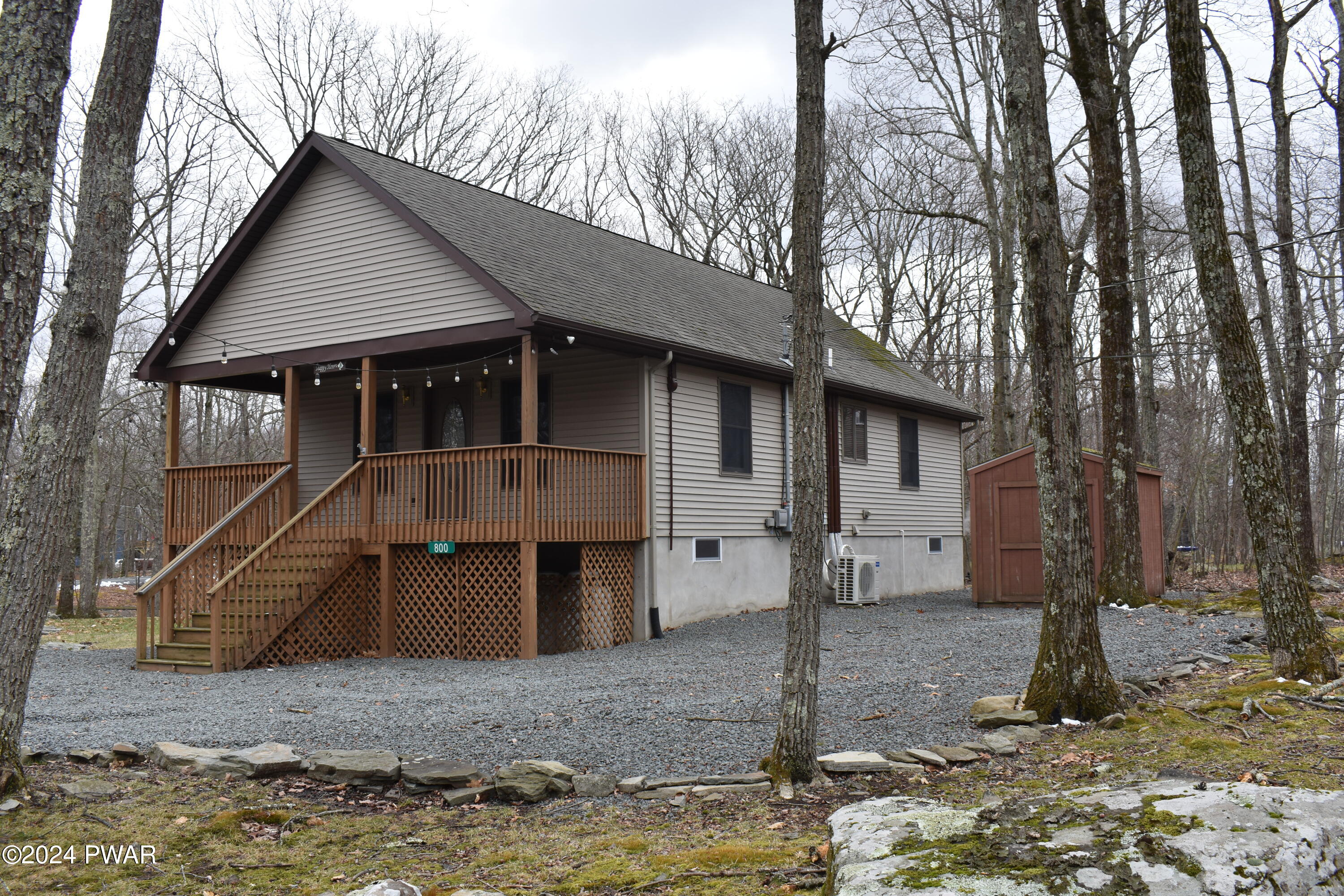 800 Rimrock Court Hawley, PA 18428 - Photo 1 of 30 a front view of a house with a yard