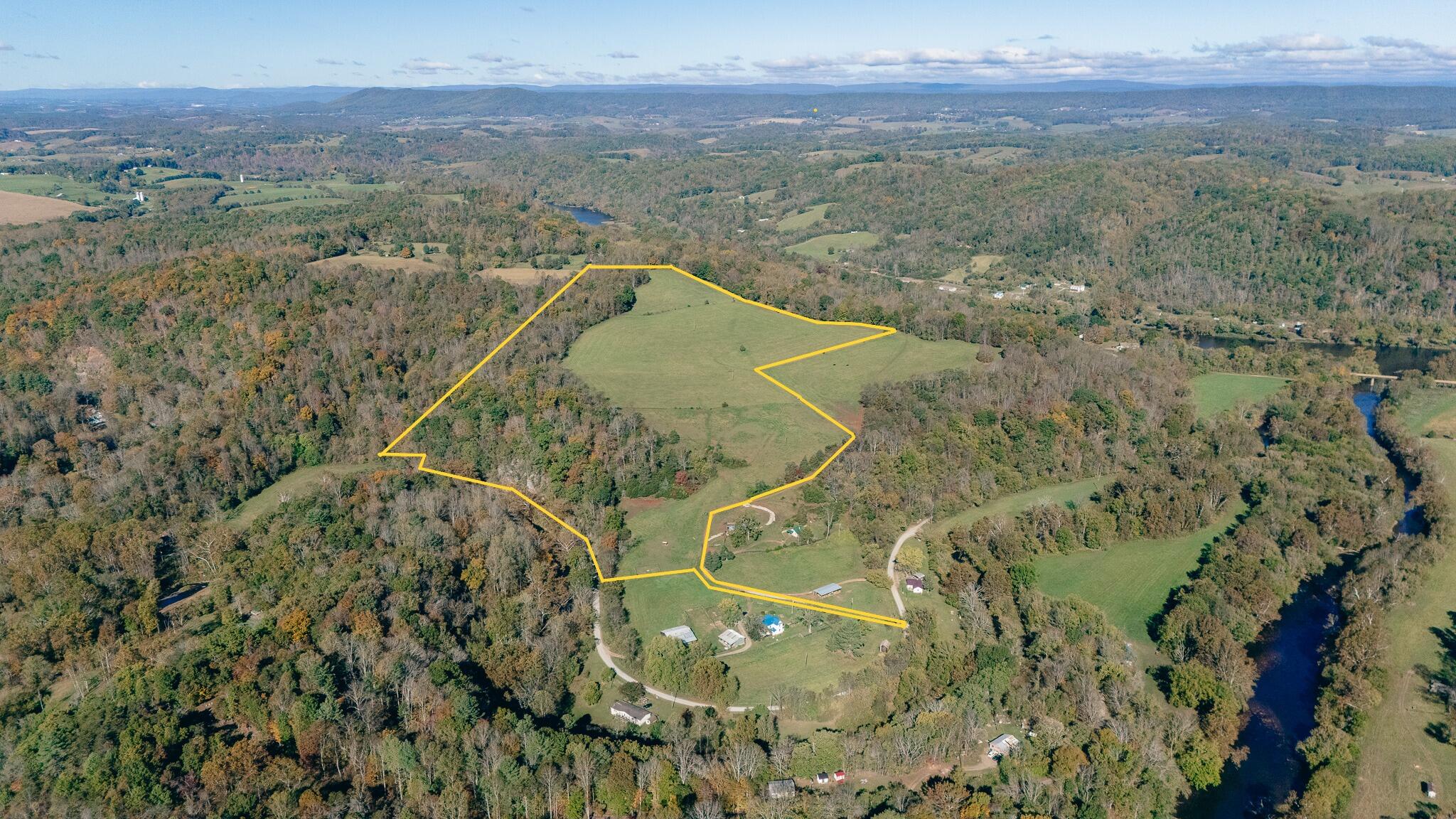 0 Betty Baker Road Hiwassee, VA 24347 - Photo 3 of 19 King Boundary