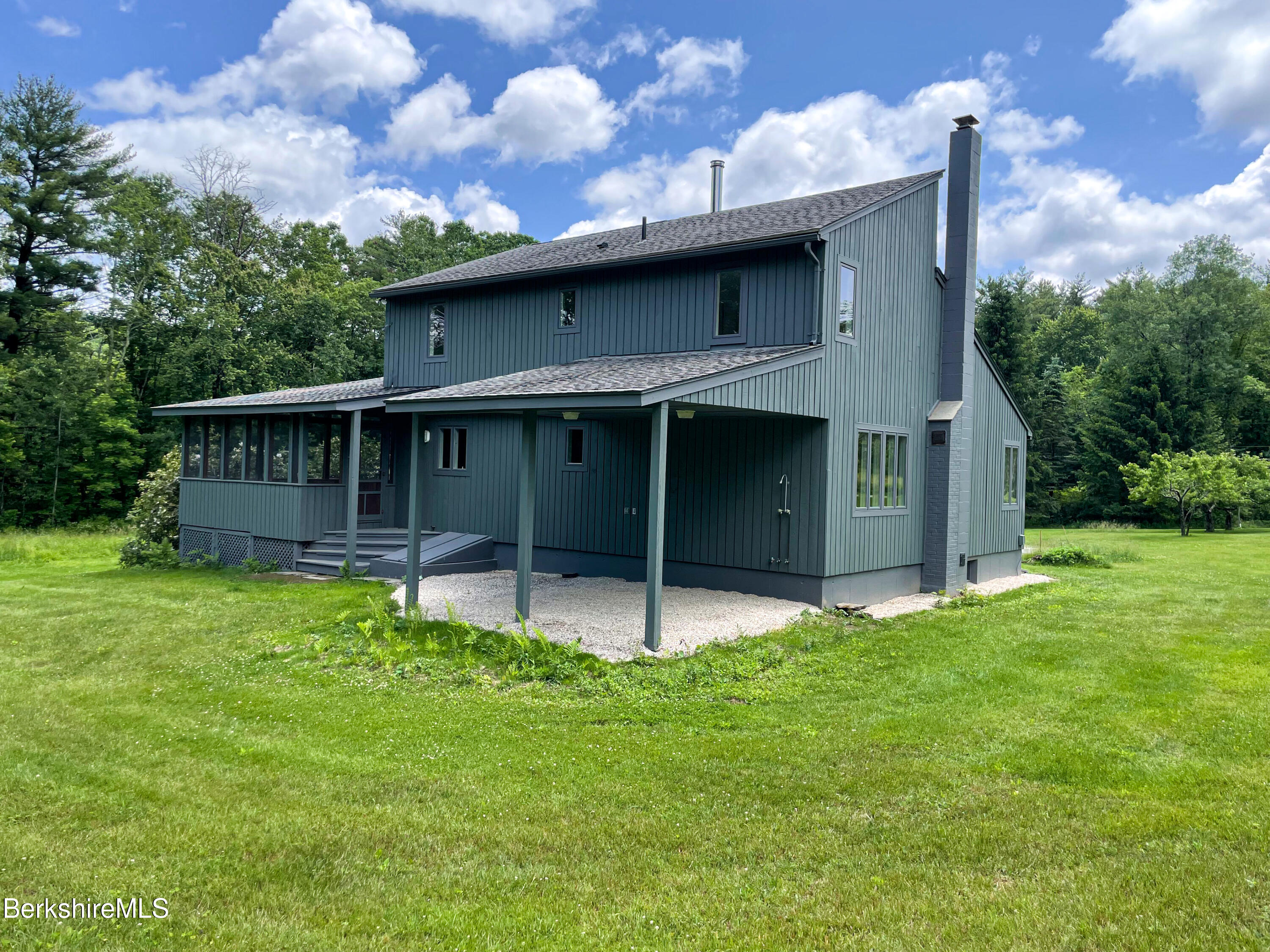 215 Cross Road Great Barrington, MA 01230 - Photo 3 of 7 rear of house