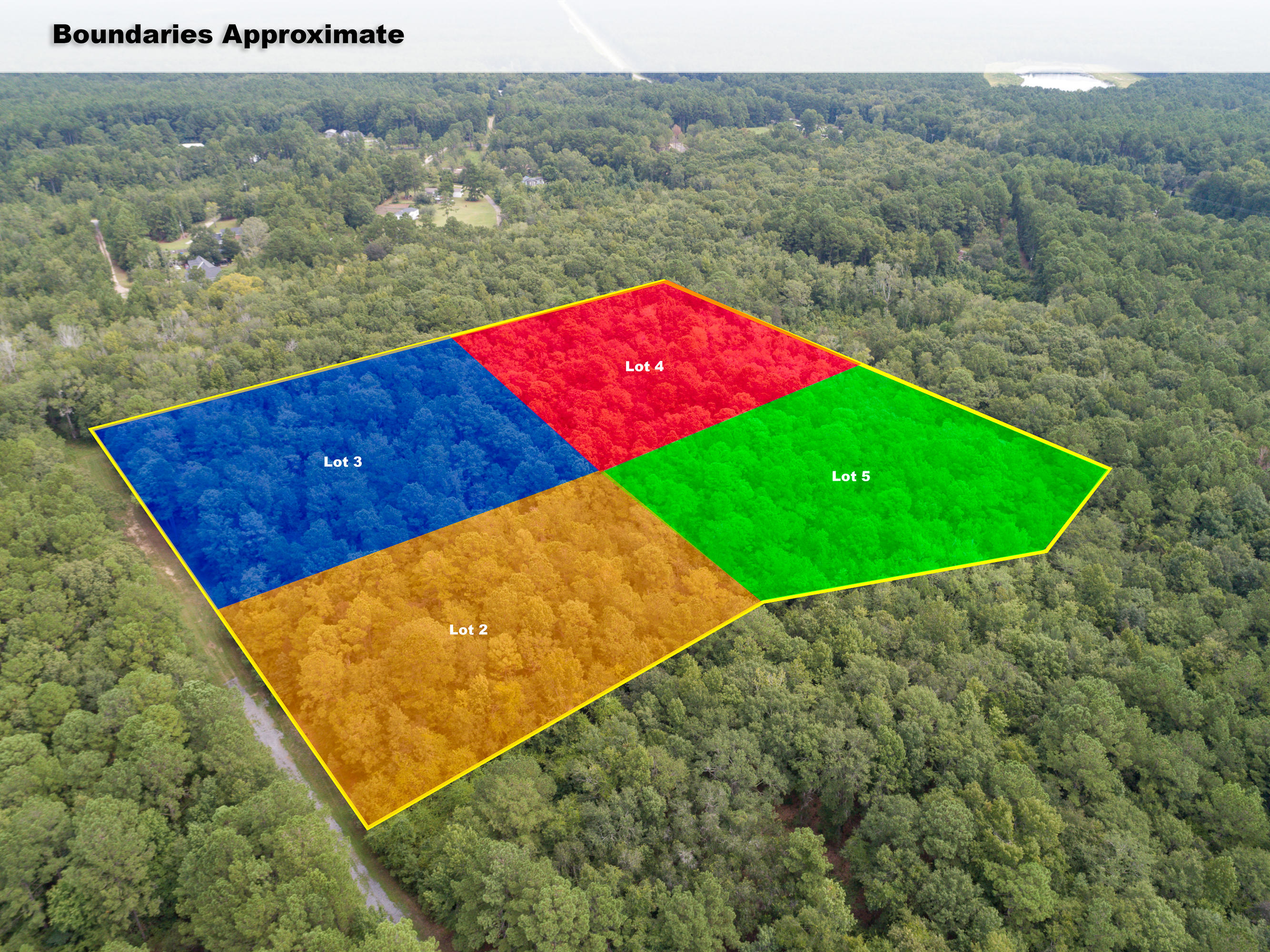 Lot 2 White Road Awendaw, SC 29429 - Photo 12 of 15 48-All Boundaries-MLS