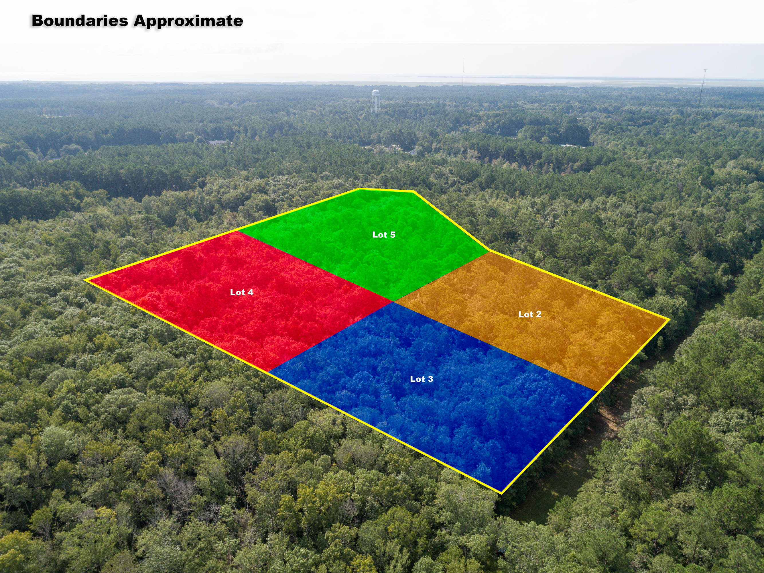 Lot 2 White Road Awendaw, SC 29429 - Photo 14 of 15 17-All Boundaries-MLS