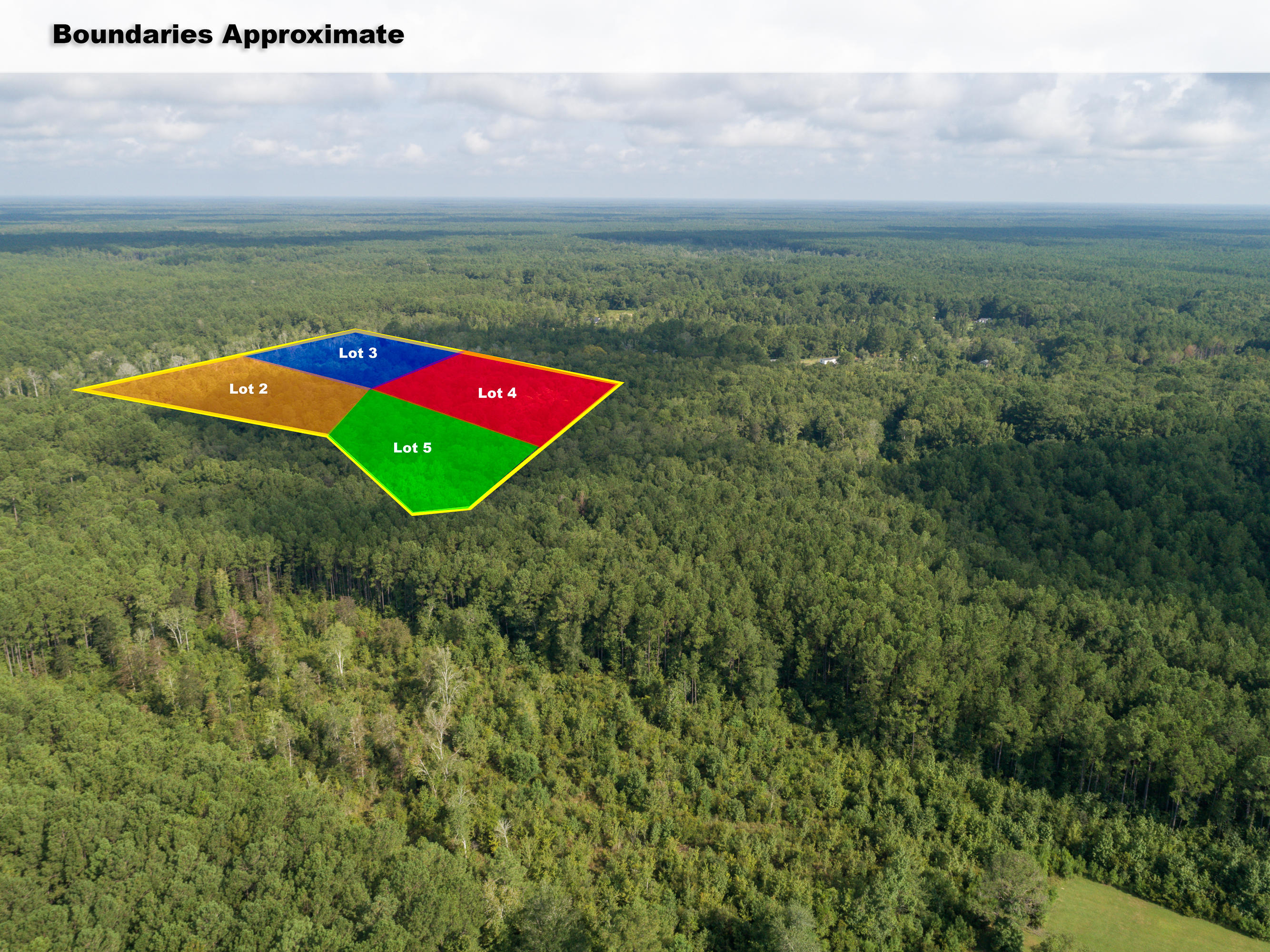 Lot 2 White Road Awendaw, SC 29429 - Photo 15 of 15 5-All Boundaries-MLS