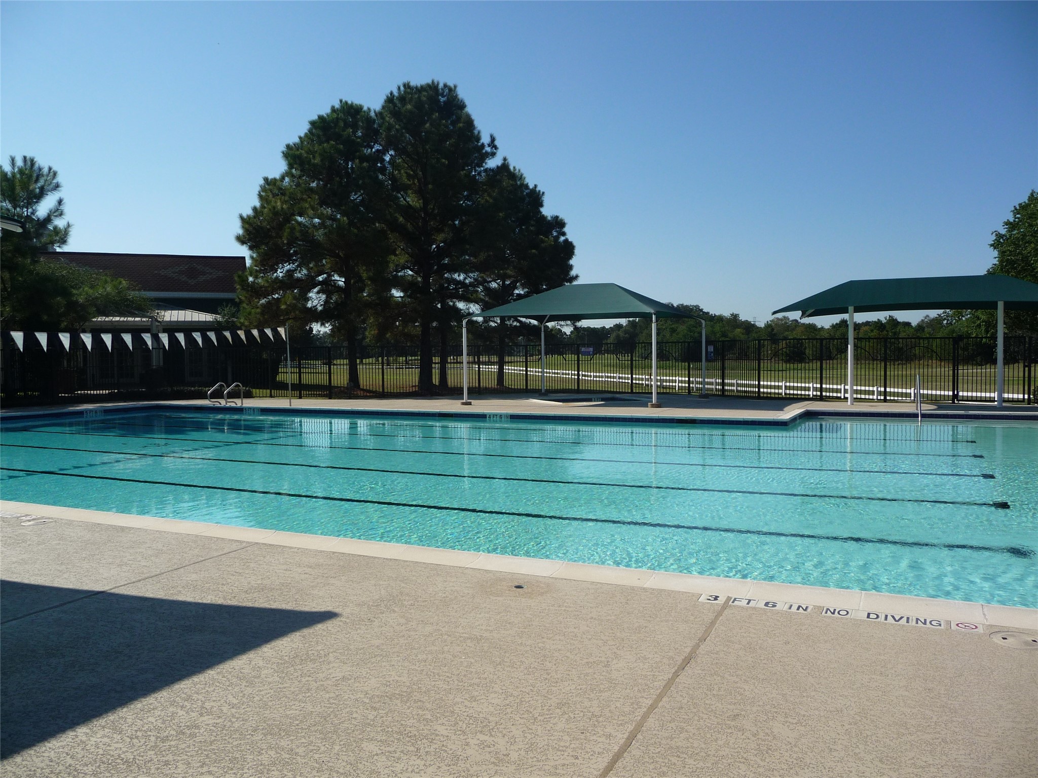 20110 Stormy Pine Lane Spring, TX 77379 - Photo 44 of 44 Jr. Olympic community pool and home to the Windrose Stingrays!