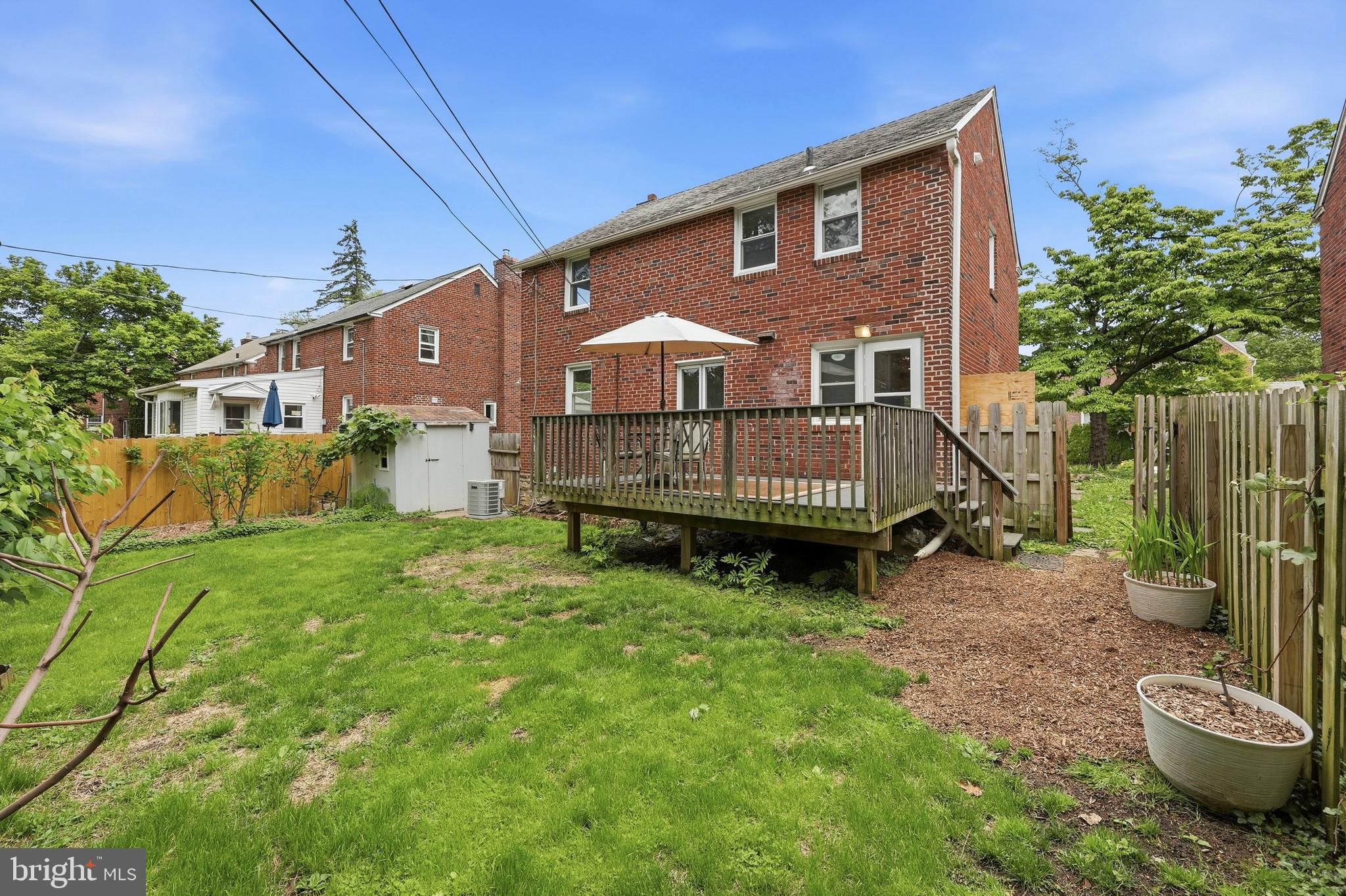 102 Rockglen Road Wynnewood, PA 19096 - Photo 23 of 24 Rear exterior of home